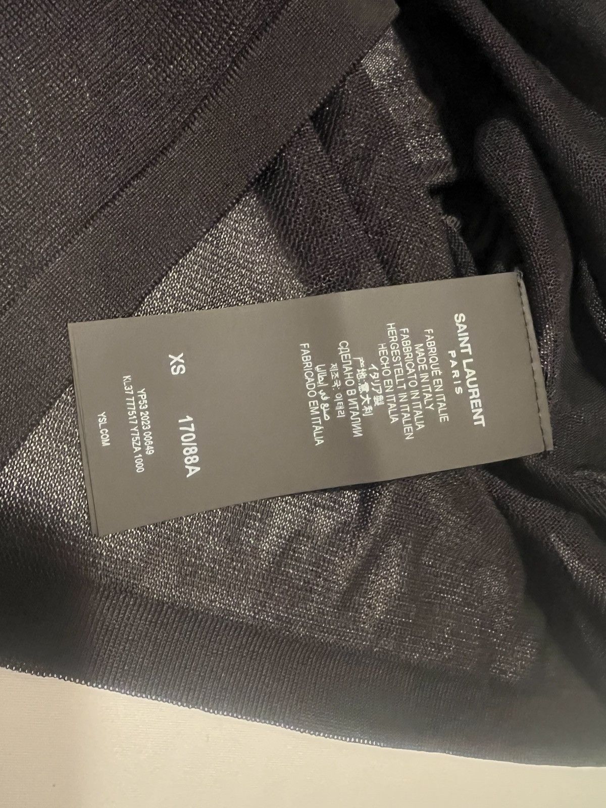 Saint Laurent Paris Saint Laurent men’s tank. XS. $990 Size US XS / EU 42 / 0 - 2 Thumbnail