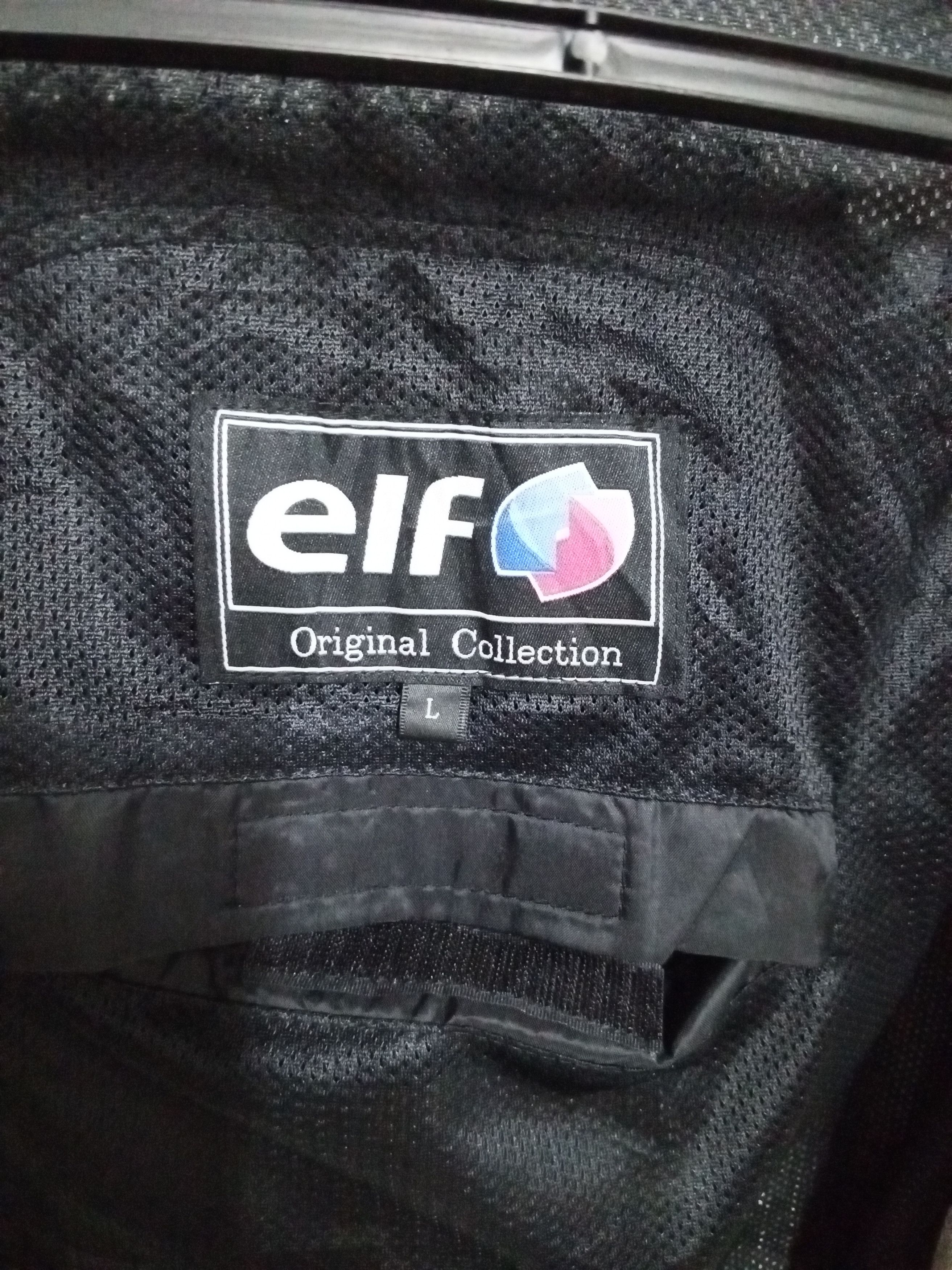Vintage EIF MOTO SPORT JACKET WHITE/GRAY Size US L / EU 52-54 / 3 - 12 Thumbnail