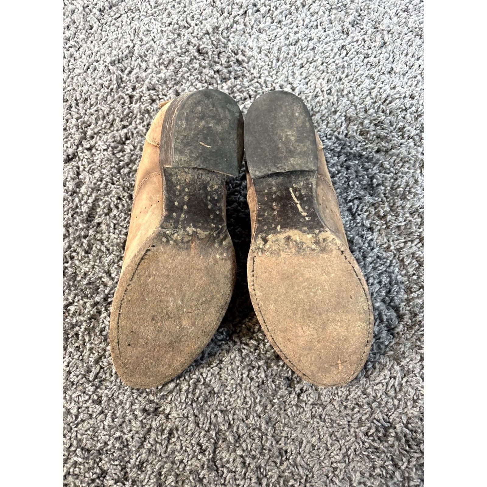 FREEBIRD Freebird by Steven Sadie bootie size 8 Black/Brown Distressed Leather Heel Size US 8 / IT 38 - 8 Thumbnail