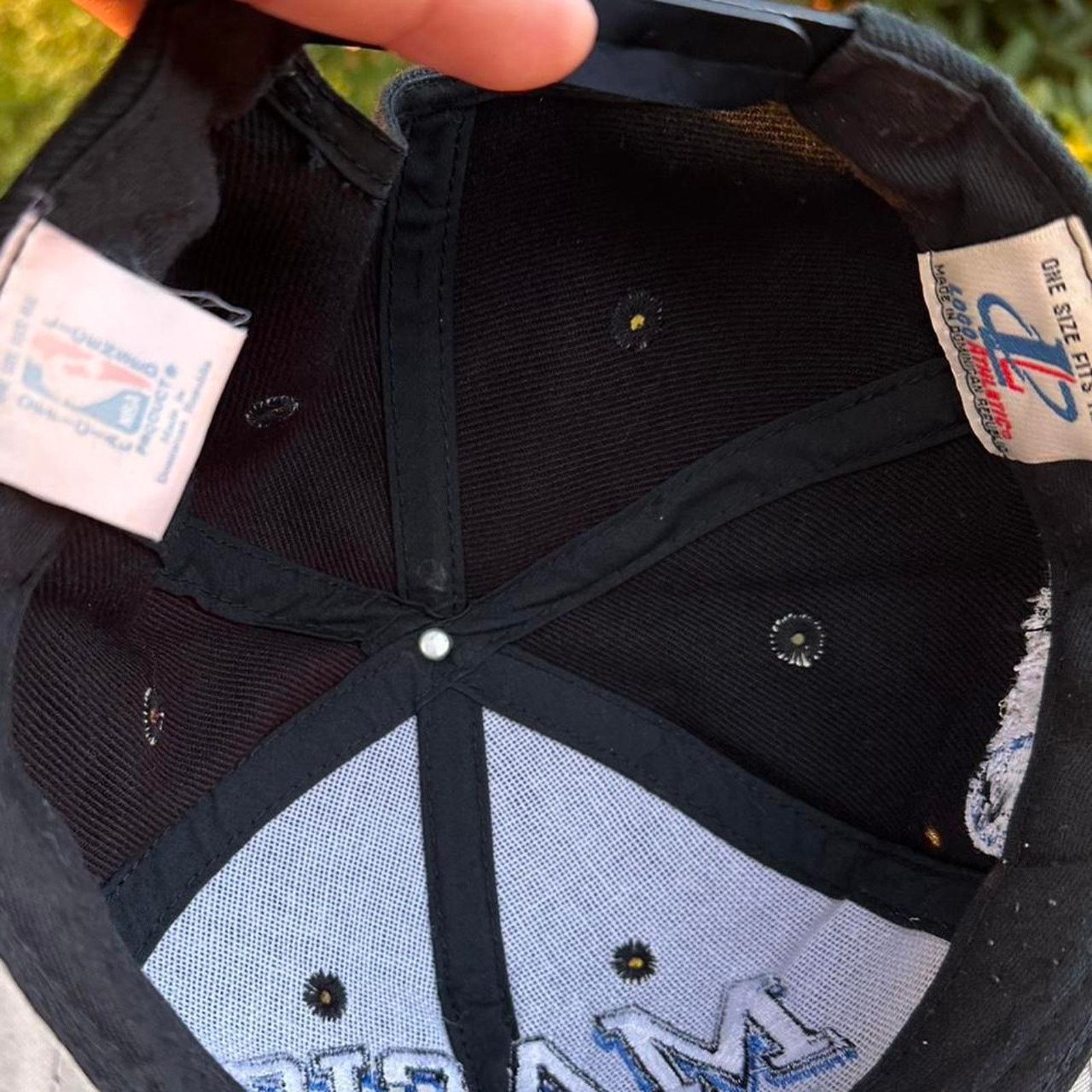 Logo Athletic × Vintage Vintage Orlando Magic SnapBack Hat Size ONE SIZE - 8 Thumbnail