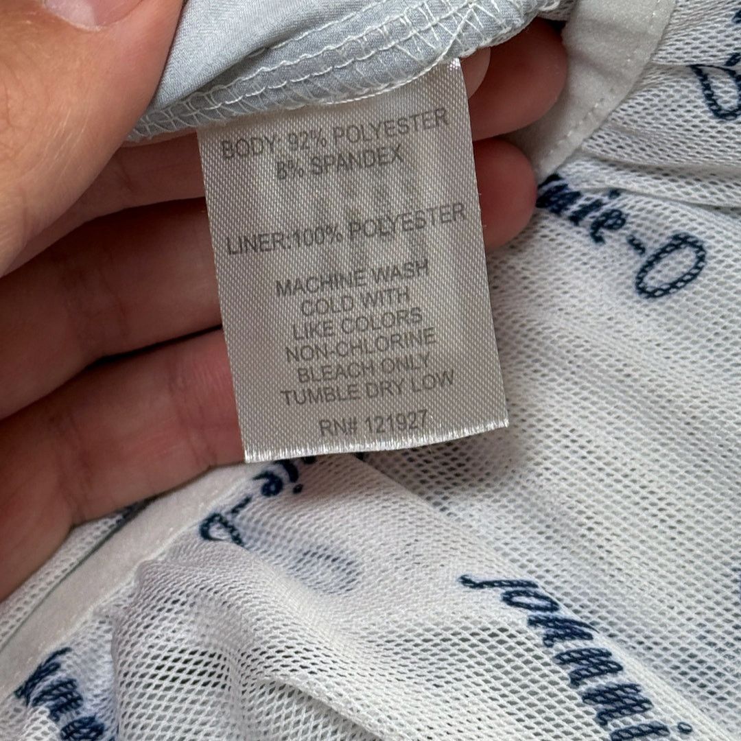 johnnie-O Johnnie-O Ariba Blue Lake Patterned Swim Trunks XL Size US 40 / EU 56 - 8 Thumbnail