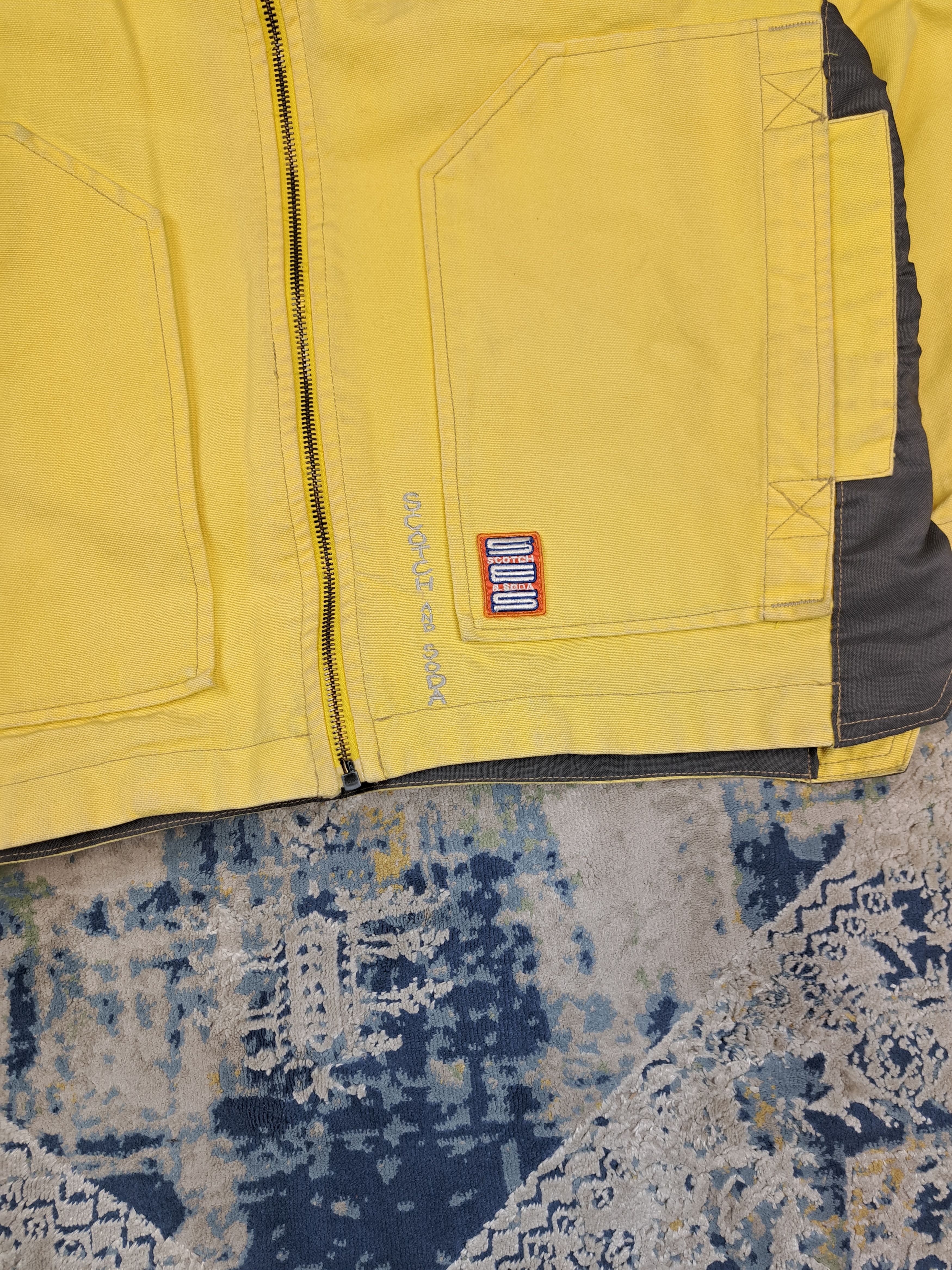 Scotch & Soda Scotch Soda Canvas Workwear Jacket Chore Coat Size US M / EU 48-50 / 2 - 3 Thumbnail