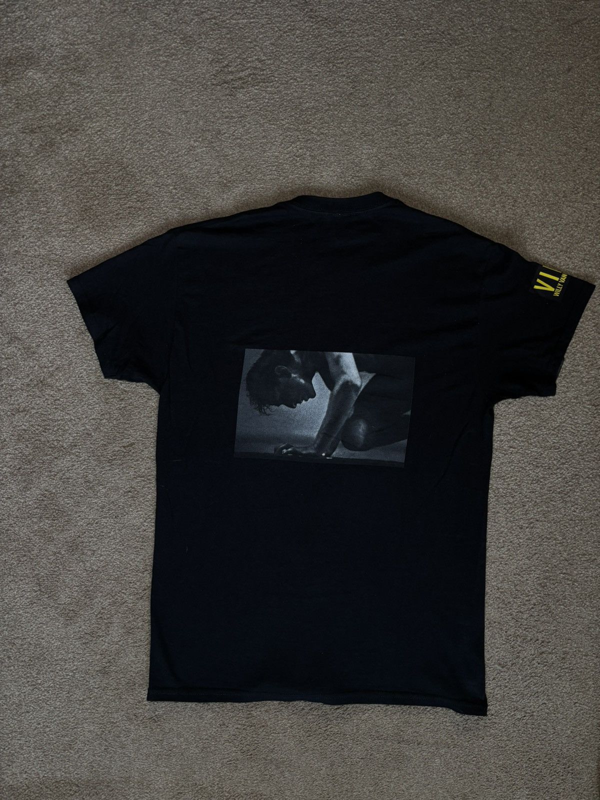 Dover Street Market ⚡️QUICK SALE⚡️ veir Willy Vanderperre DSM black T-shirt Size US M / EU 48-50 / 2 - 3 Thumbnail