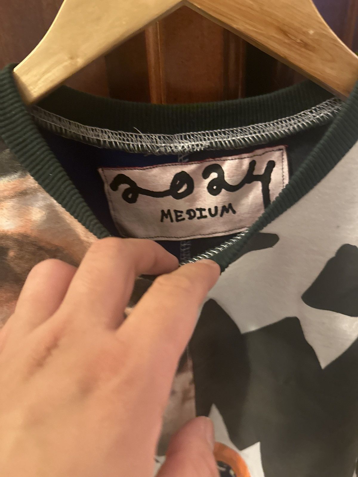 Asspizza Amanda Bynes ass pizza merch tee Size US M / EU 48-50 / 2 - 2 Thumbnail