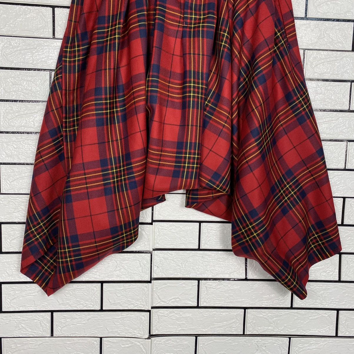 Comme des Garcons 🔥AD2005 Vintage Harem Pants Comme Des Garcons Plaid Tartan Size US 28 / EU 44 - 6 Thumbnail