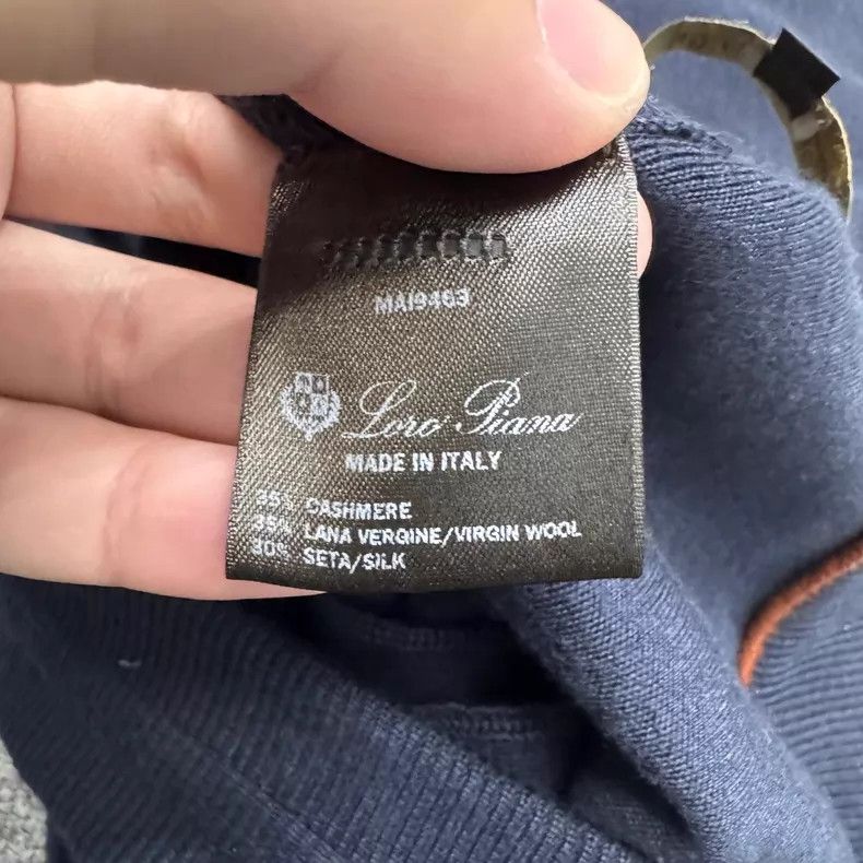 Loro Piana Loro Piana size XXL Cashmere Knit Lounge Pants Size US 26 / EU 42 - 4 Thumbnail