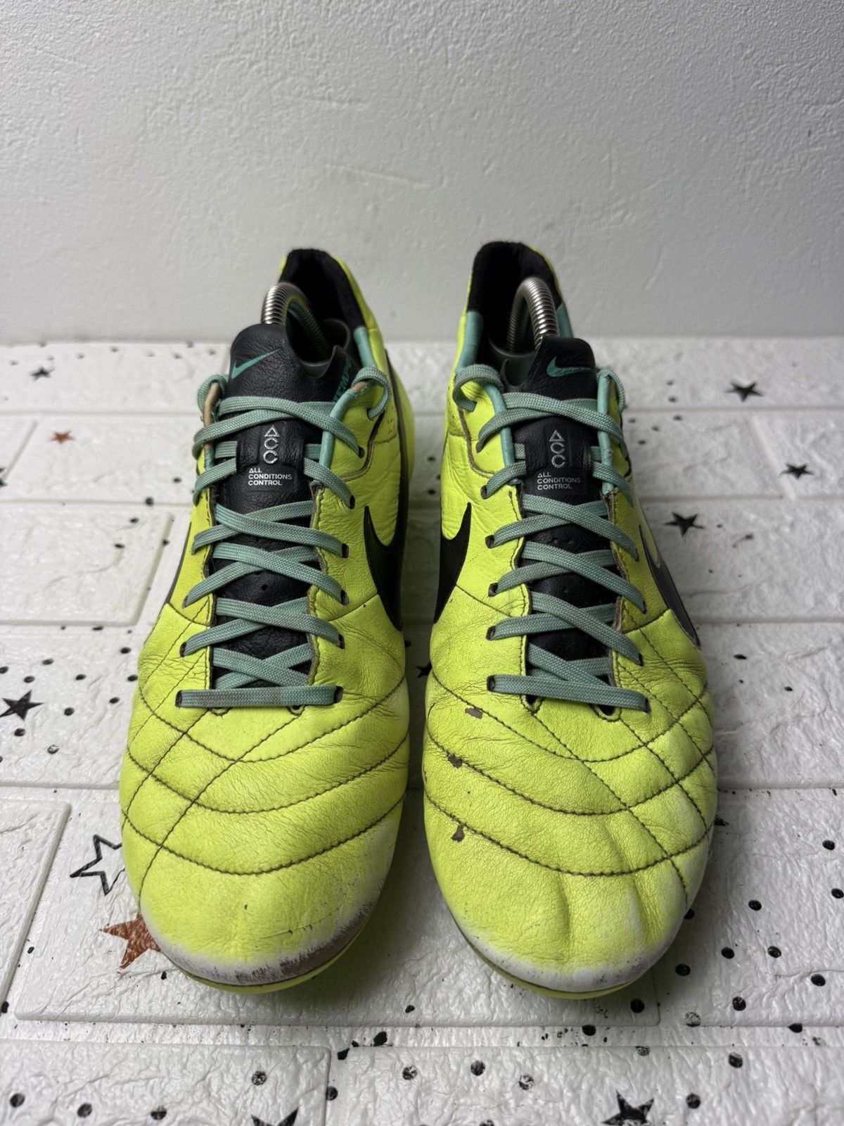 Nike Nike Tiempo Legend IV SG Elite 509041-703 US10 UK9 EUR44 Size US 10 / EU 43 - 5 Thumbnail