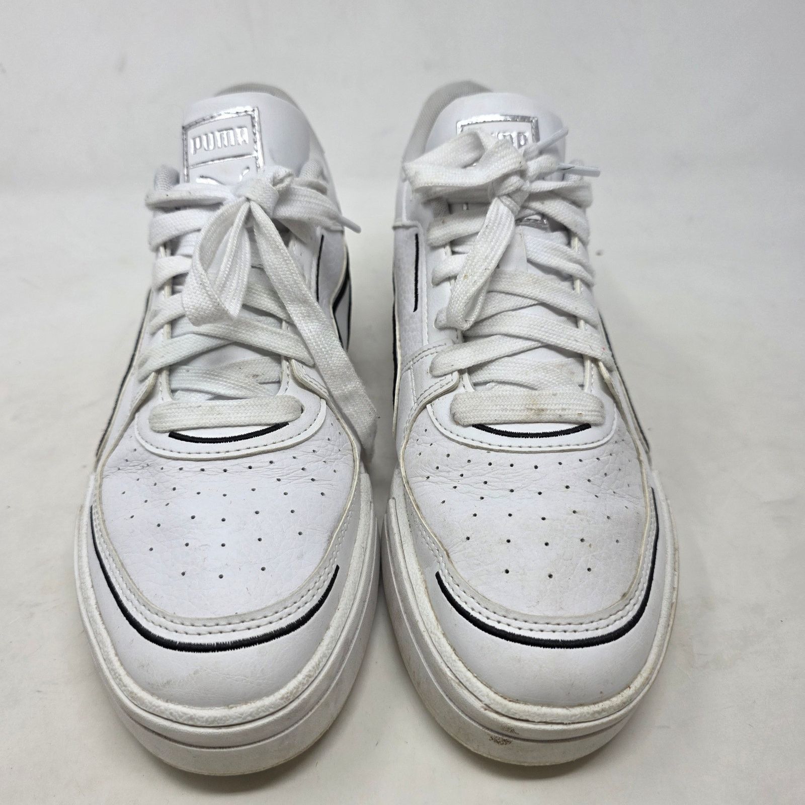 Puma Puma CA Pro Classic White Burgundy Sneakers Mens Size 10 Size US 10 / EU 43 - 3 Thumbnail