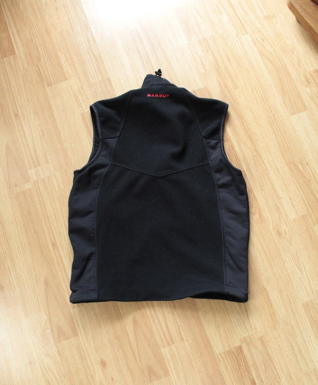 Mammut 🔥 Vintage Mammut Vest Fleece Tank Sleeves Mens Ski Size US M / EU 48-50 / 2 - 3 Thumbnail