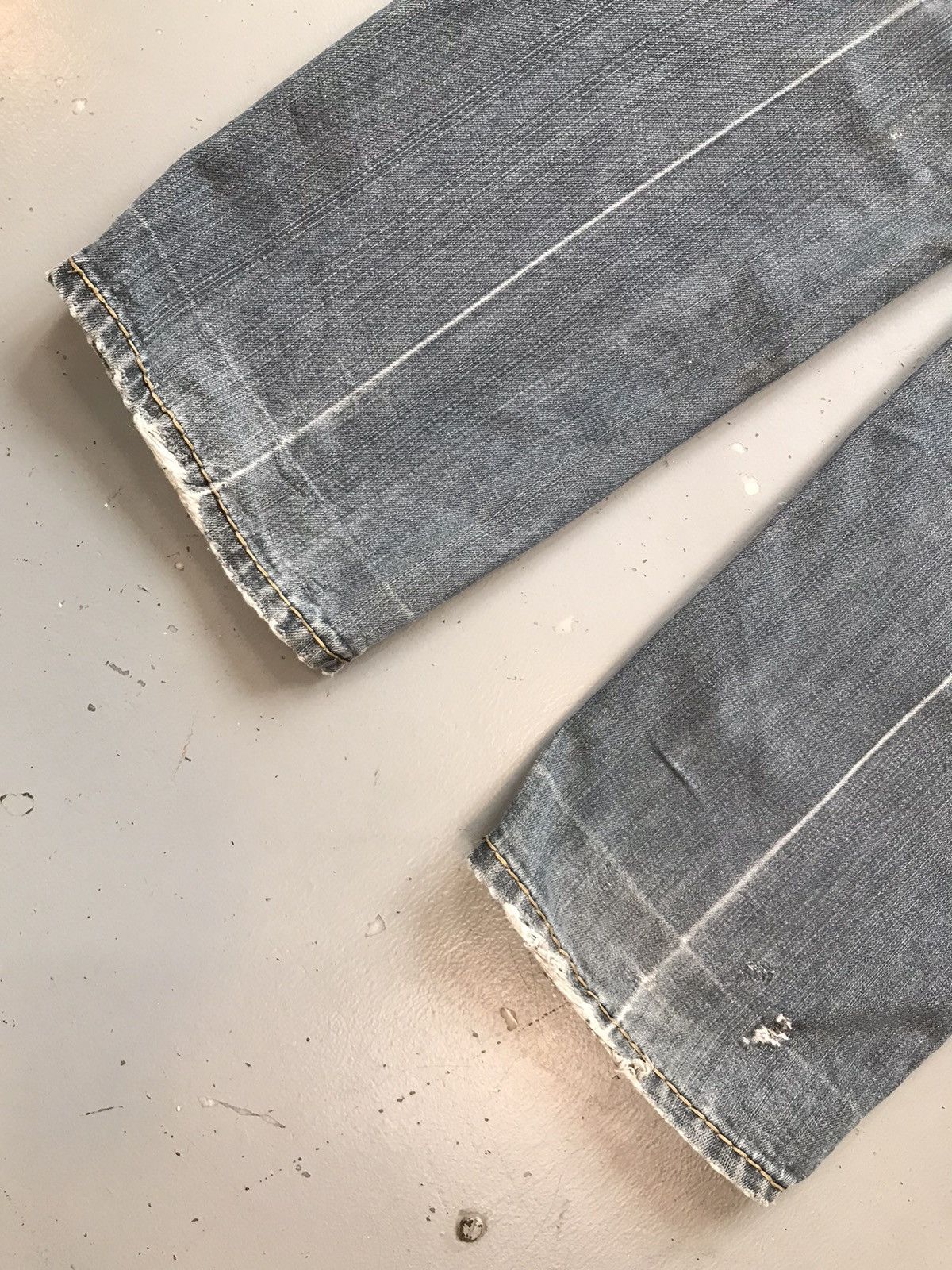 Vintage Vintage royal army crazy cross studd embroidered denim Size US 32 / EU 48 - 9 Thumbnail