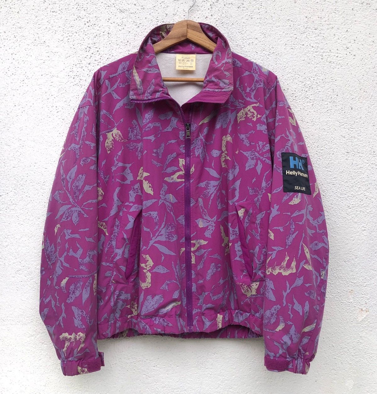 Helly Hansen Vintage Helly Hansen Windbreaker Zipper Jacket Small logo Size US M / EU 48-50 / 2 - 4 Thumbnail