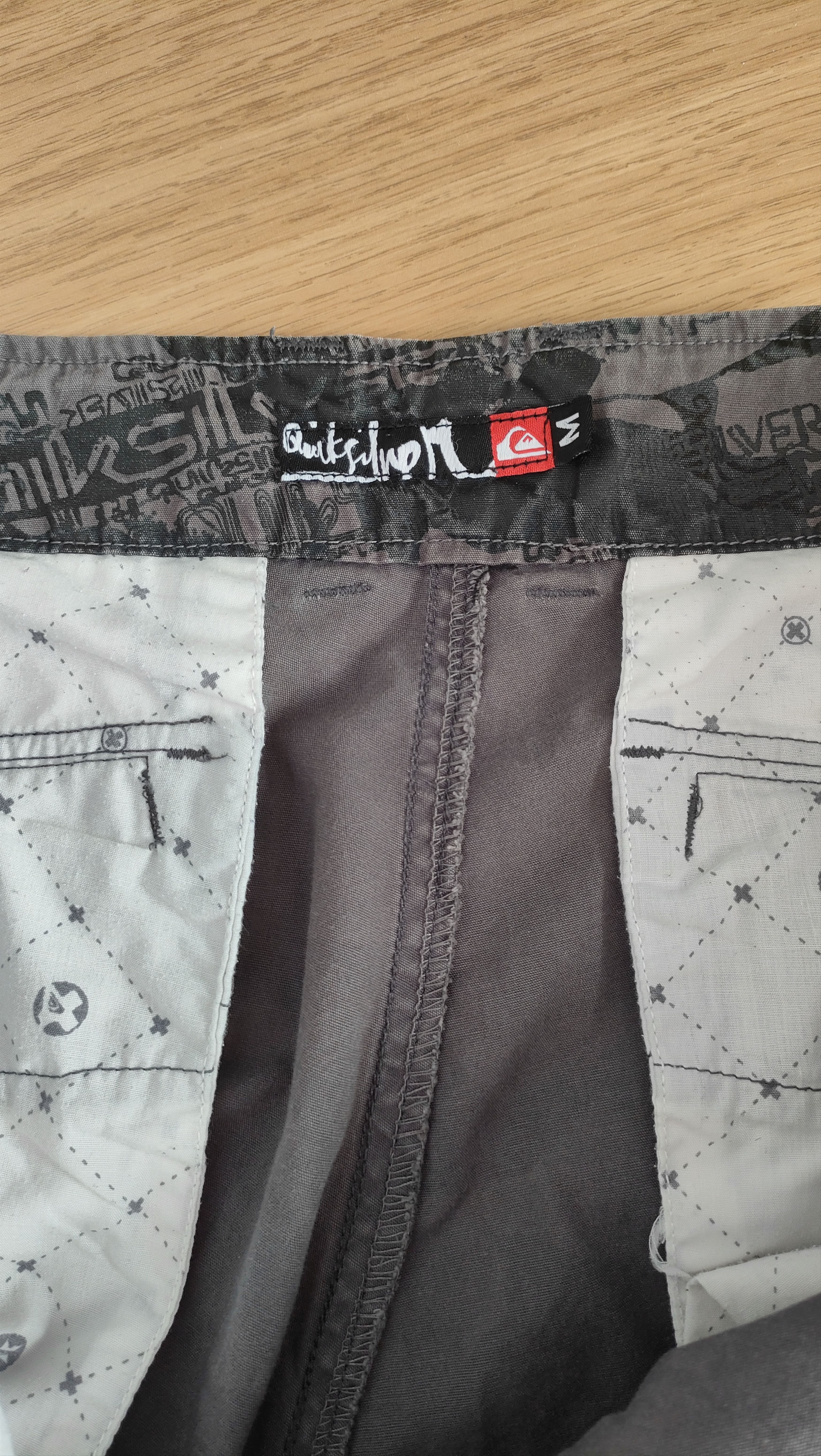 Maharishi 2000s Quiksilver x Maharishi 'Wave DPM' cargo shorts Size US 30 / EU 46 - 15 Thumbnail