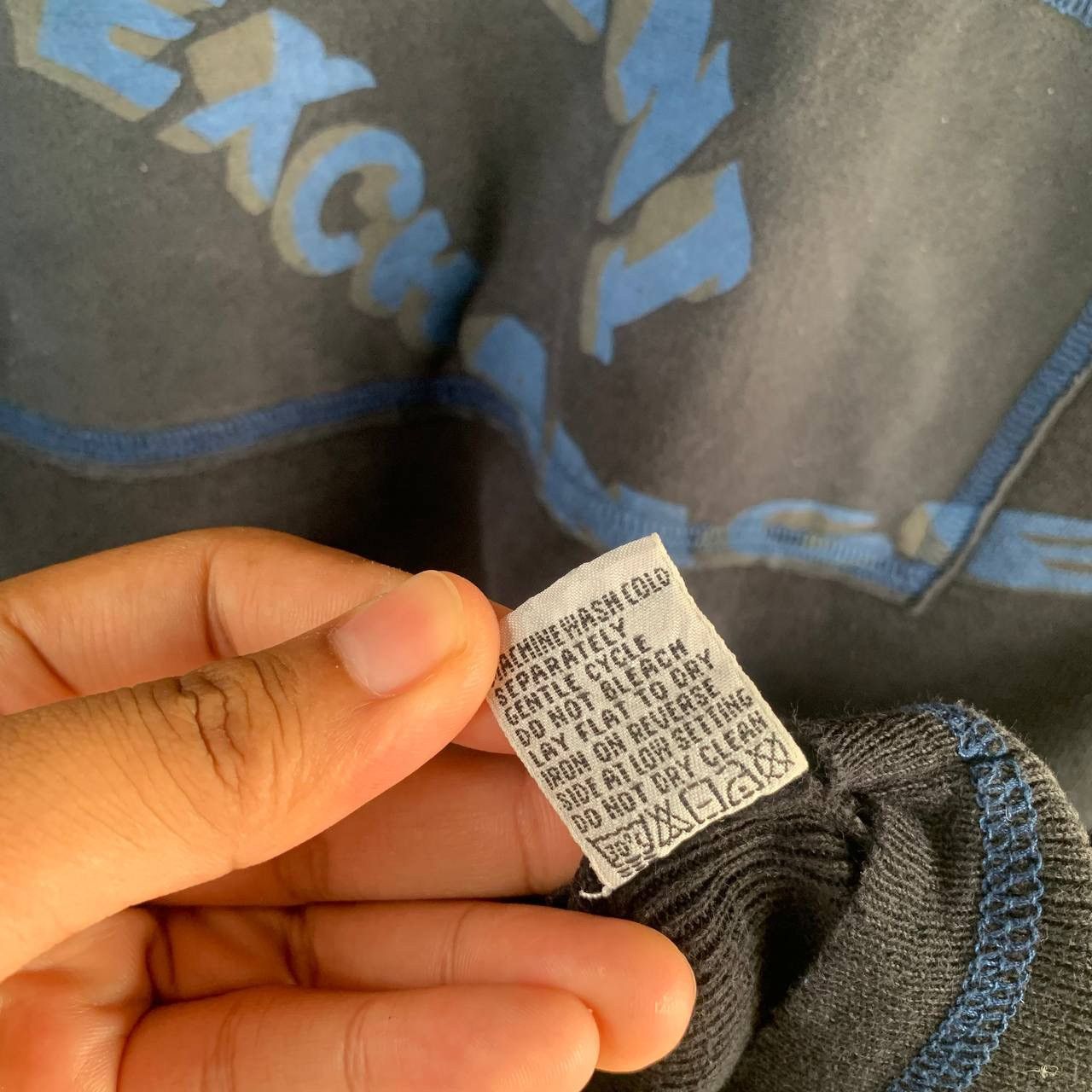 Armani Exchange Vintage ARMANI EXCHANGE Spellout Sweatshirt Size US XL / EU 56 / 4 - 7 Thumbnail