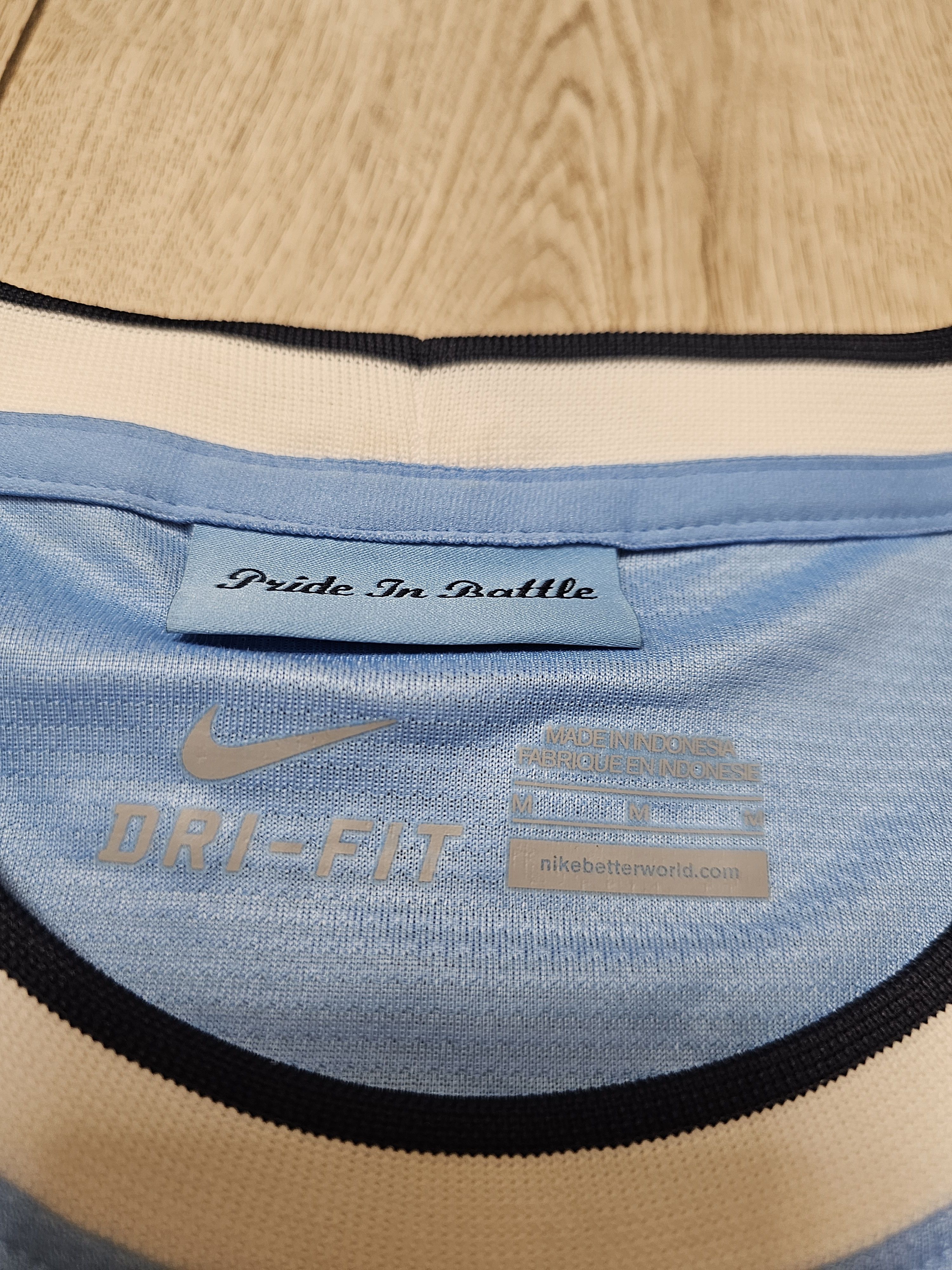 Nike × Vintage MANCHESTER CITY 2013 2014 HOME FOOTBALL SHIRT SOCCER JERSEY Size US M / EU 48-50 / 2 - 6 Thumbnail