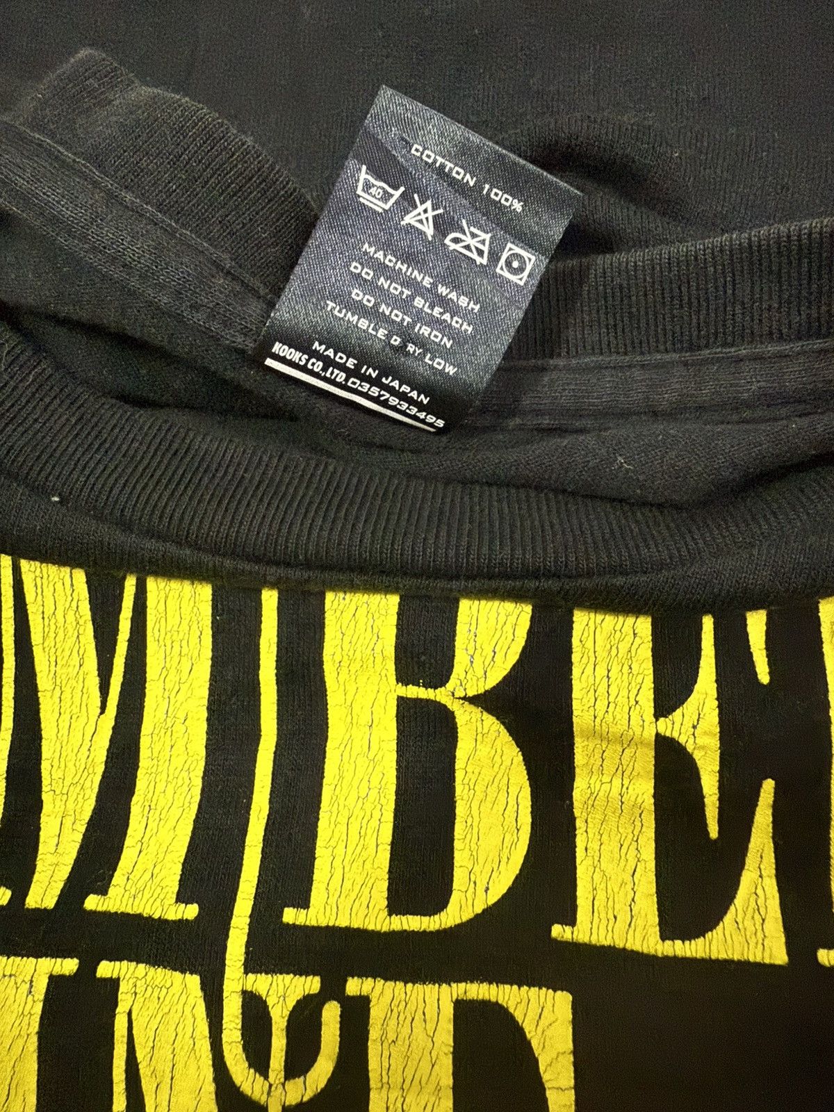 Number (N)ine Number (N)ine SS05 "Night Crawler" Umbrella t-shirt. Size US S / EU 44-46 / 1 - 5 Thumbnail