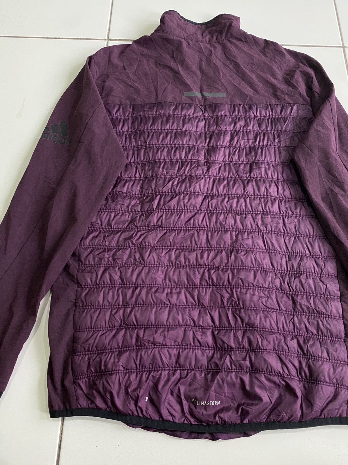Adidas Adidas Insulated Quilted Zip up purple Jacket Size M / US 6-8 / IT 42-44 - 5 Thumbnail