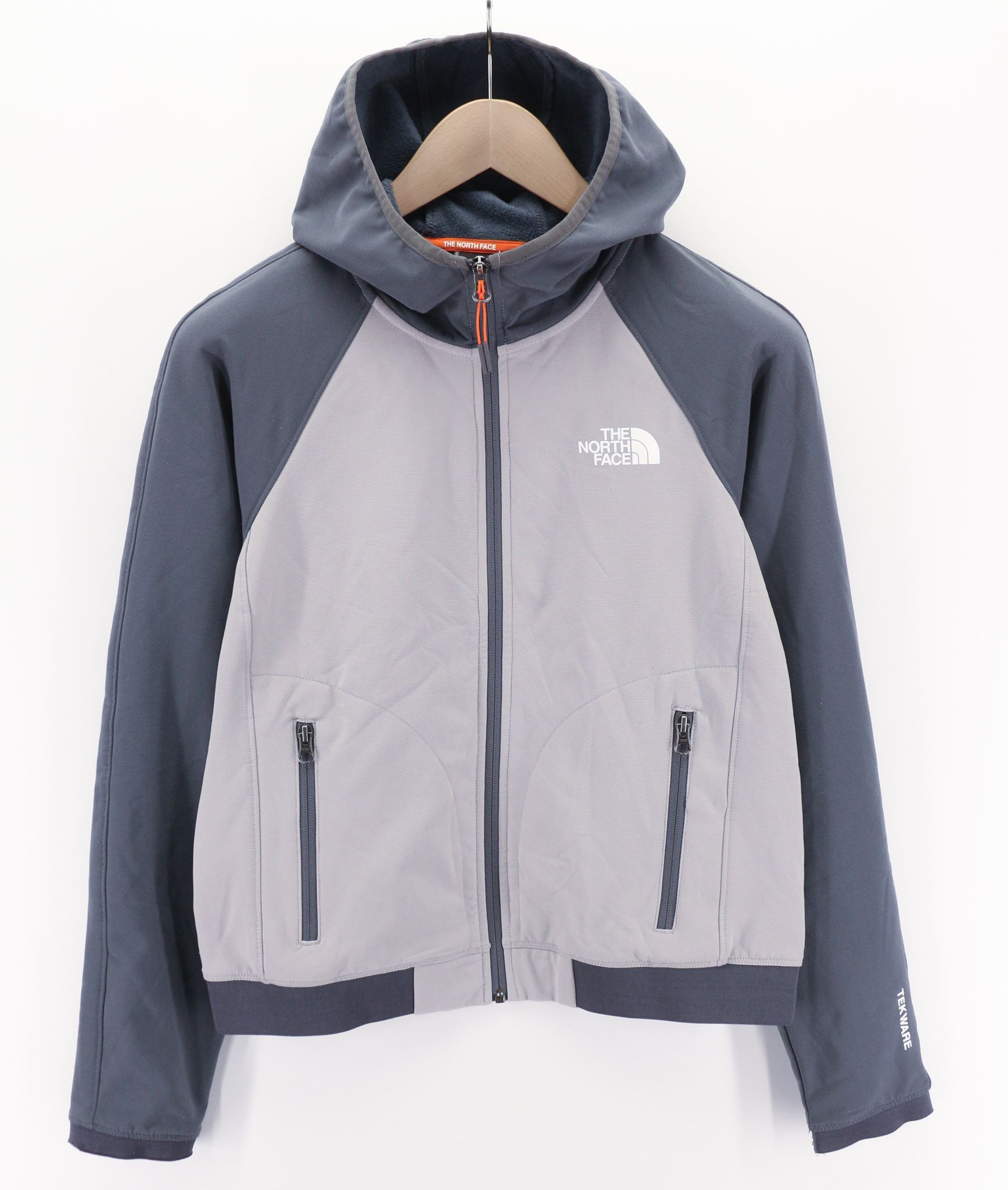 The North Face TEKWARE FULL-ZIP M Flashdry Pockets Logo Hoodie 79812 Size M / US 6-8 / IT 42-44 - 1 Thumbnail