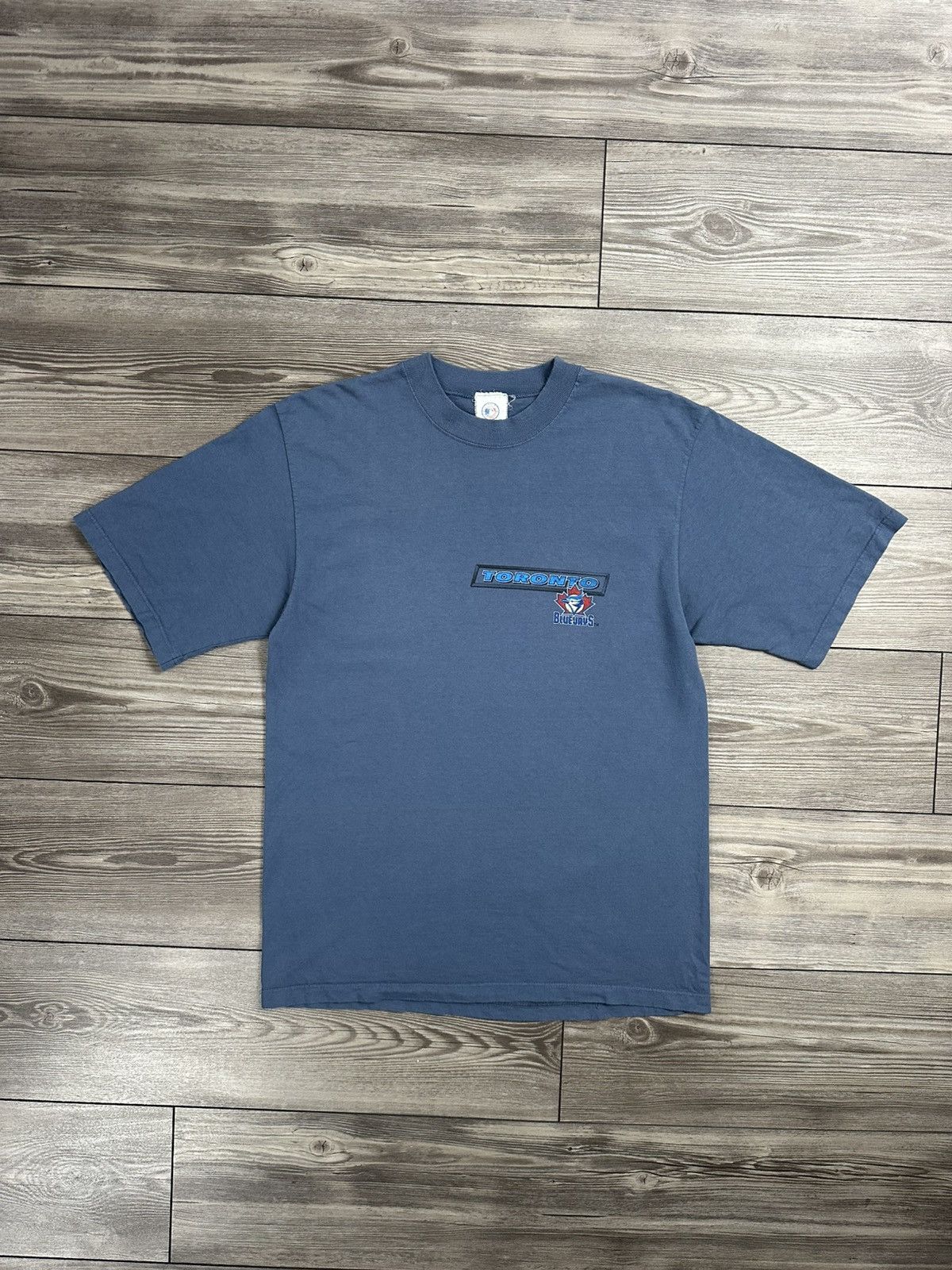 MLB Vintage 90’s Toronto Blue Jays T Shirt Size US L / EU 52-54 / 3 - 1 Thumbnail