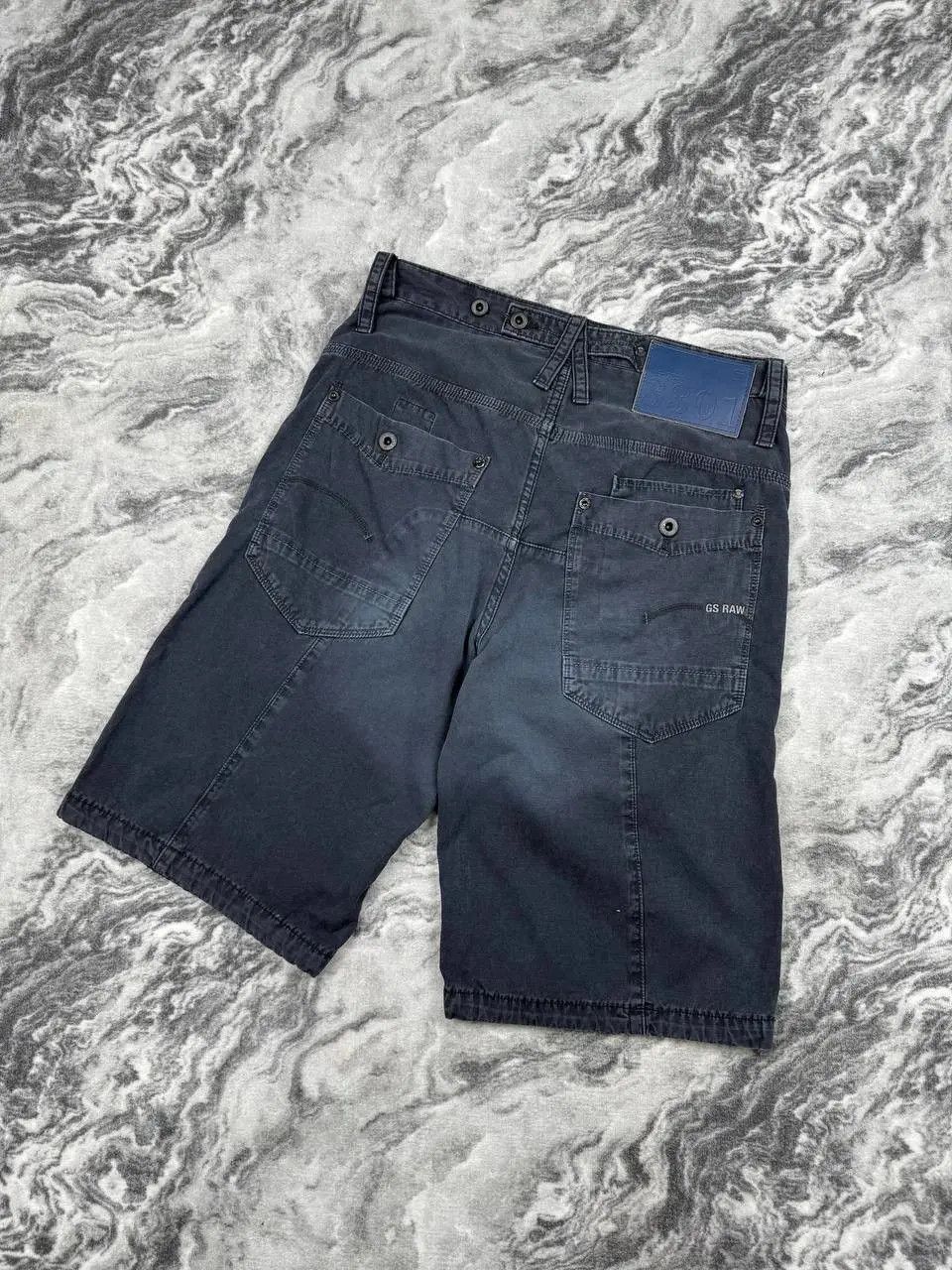 G-Star G Star Raw Bl Victor Army Loose 1/2 Shorts Size US 32 / EU 48 - 2 Thumbnail