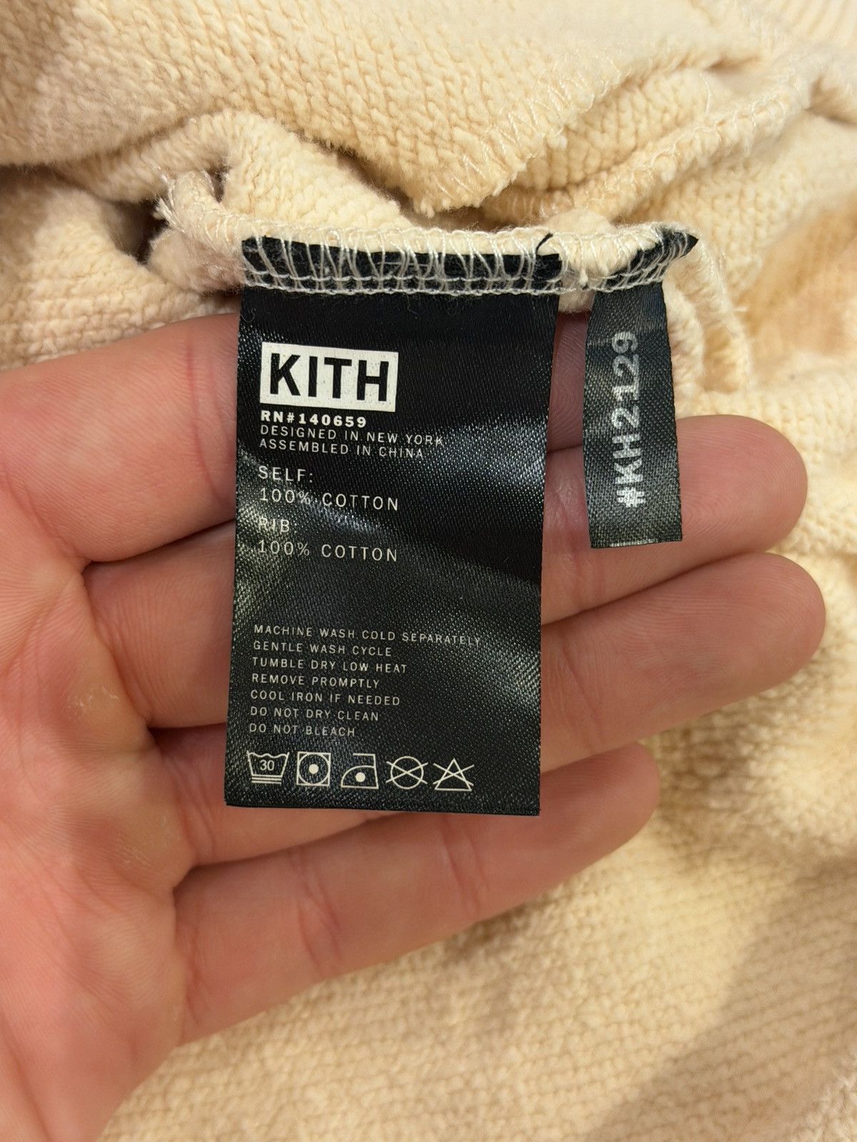 Kith Kith Double Pocket Scuba Hoodie - Pink Size US XL / EU 56 / 4 - 4 Thumbnail