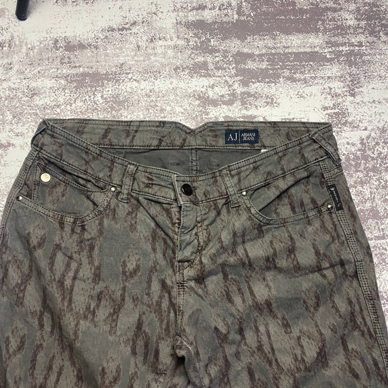 Emporio Armani Rare vintage Tiger Emporio Armani wide leg y2k pants jeans Size US 28 / EU 44 - 4 Thumbnail