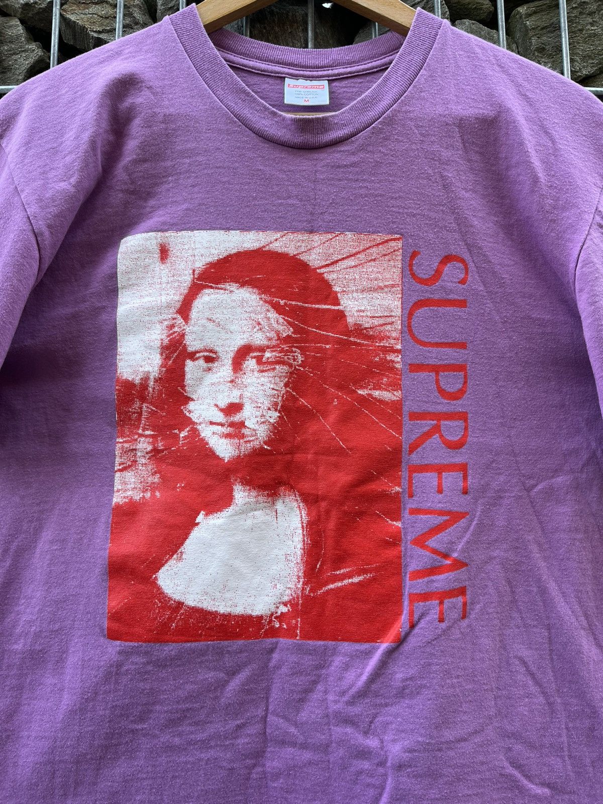 Supreme Supreme Mona Lisa Bug Logo Art Japanese Style Shirt Tee Y2K Size US M / EU 48-50 / 2 - 2 Thumbnail