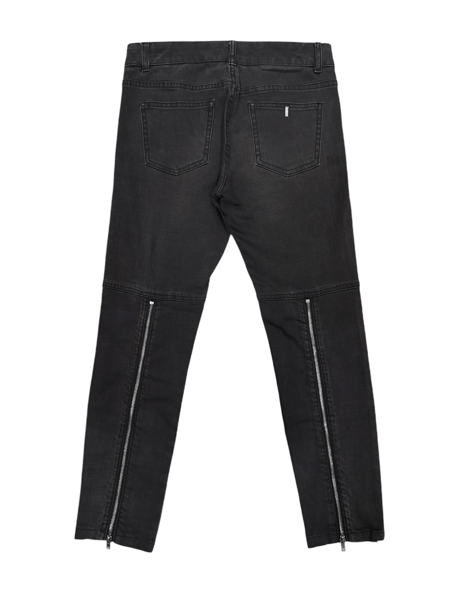 Stella McCartney Stella McCartney🇬🇧 Minimalist Skinny Zipper Ankle Jeans Size 27" / US 4 / IT 40 - 1 Thumbnail
