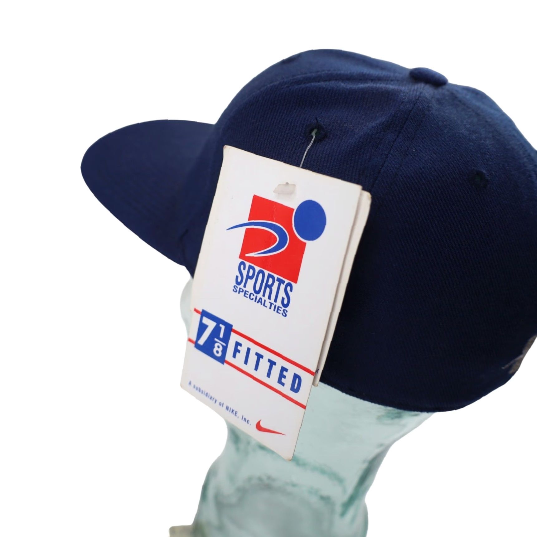 Sports Specialties VINTAGE Sport Specialties Dallas Cowboy Fitted Cap 7 1/8 Men Blue NWT Size ONE SIZE - 5 Thumbnail