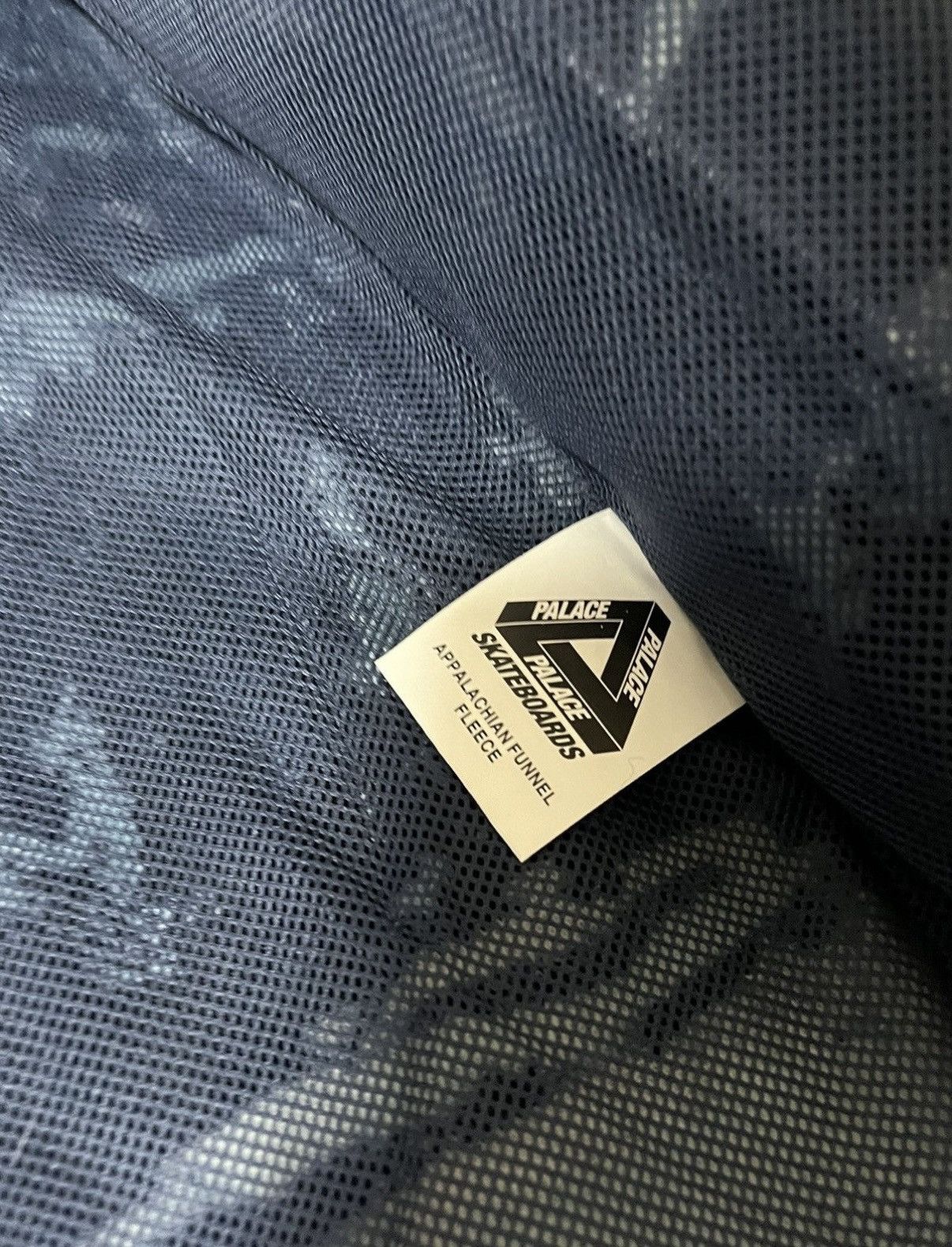 Palace Palace Palaska Appalachian Funnel Fleece Jacket Blue Size US L / EU 52-54 / 3 - 7 Thumbnail