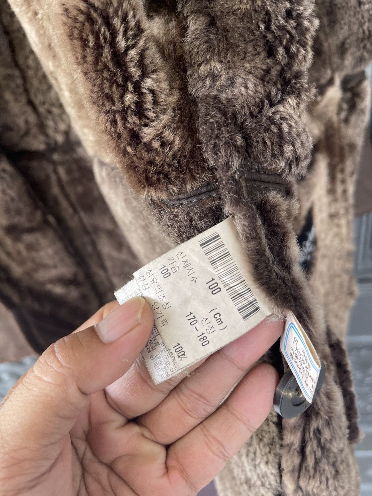 Saint Laurent Paris Yves Saint Laurent Sheepskin Sherling jacket Size US M / EU 48-50 / 2 - 10 Thumbnail