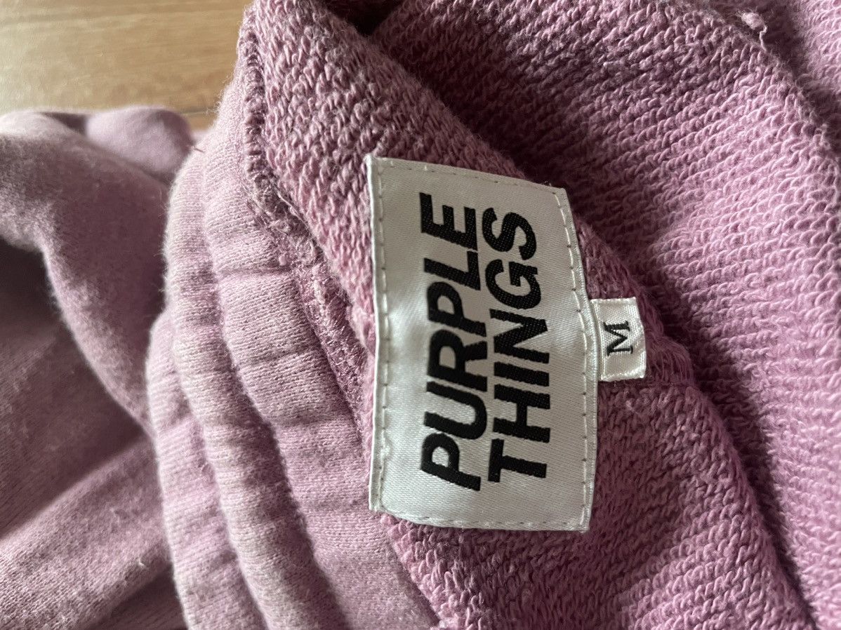 Japanese Brand Purple Things Kikuno Kurihara Flap Pocket Side Cargo Pants Size US 31 - 4 Thumbnail