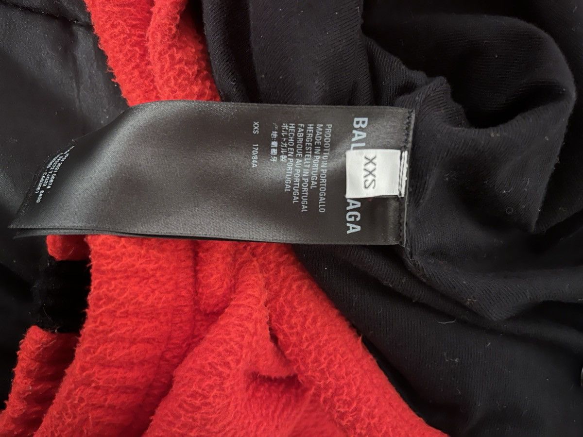 Balenciaga Balenciaga SportyB Embroidered Logo Fleece Jacket FW21 Size US XL / EU 56 / 4 - 4 Thumbnail