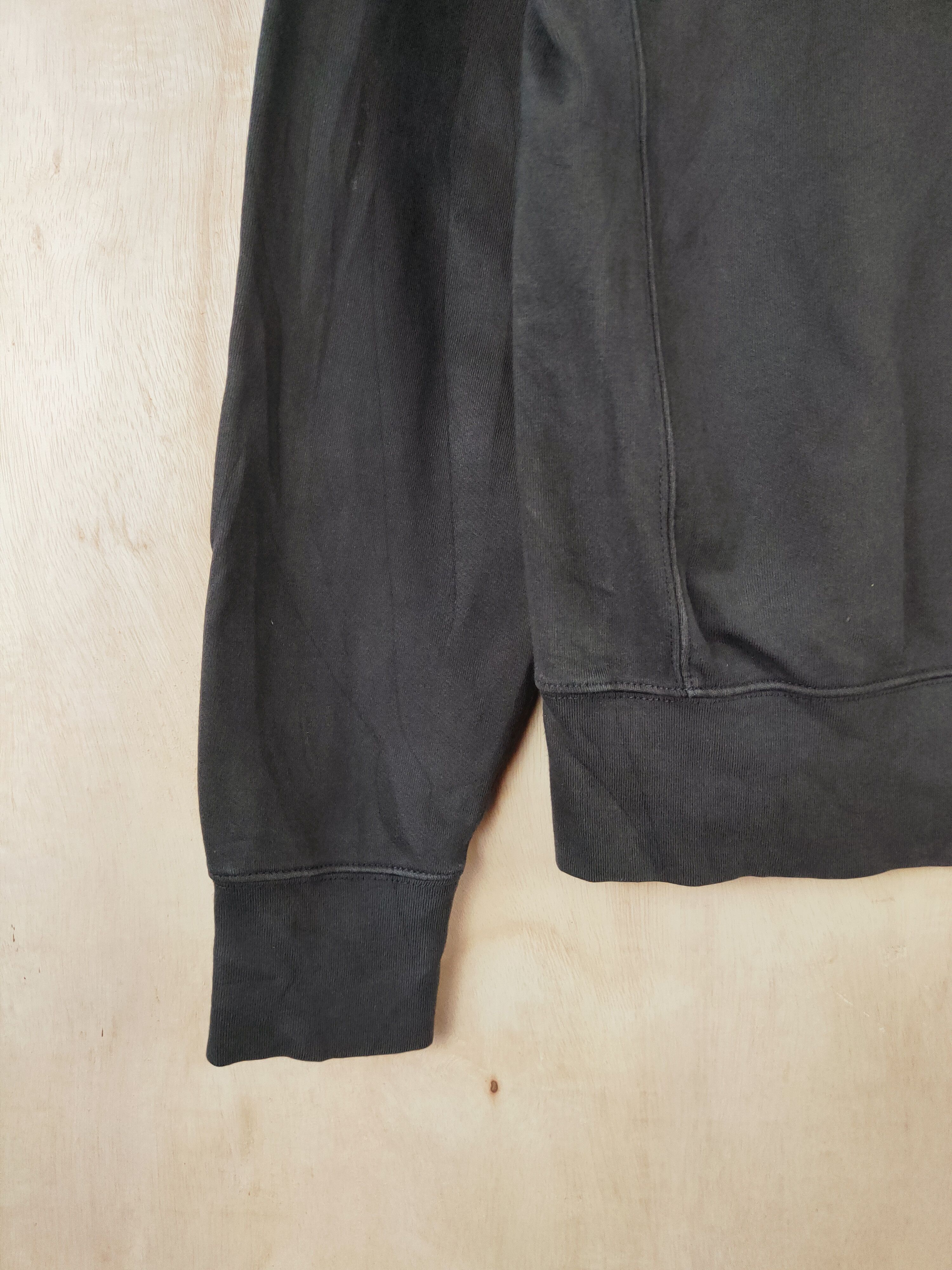 Japanese Brand Uniqlo Dark Olive plain vintage Sweatshirts #S2592 Size US L / EU 52-54 / 3 - 4 Thumbnail