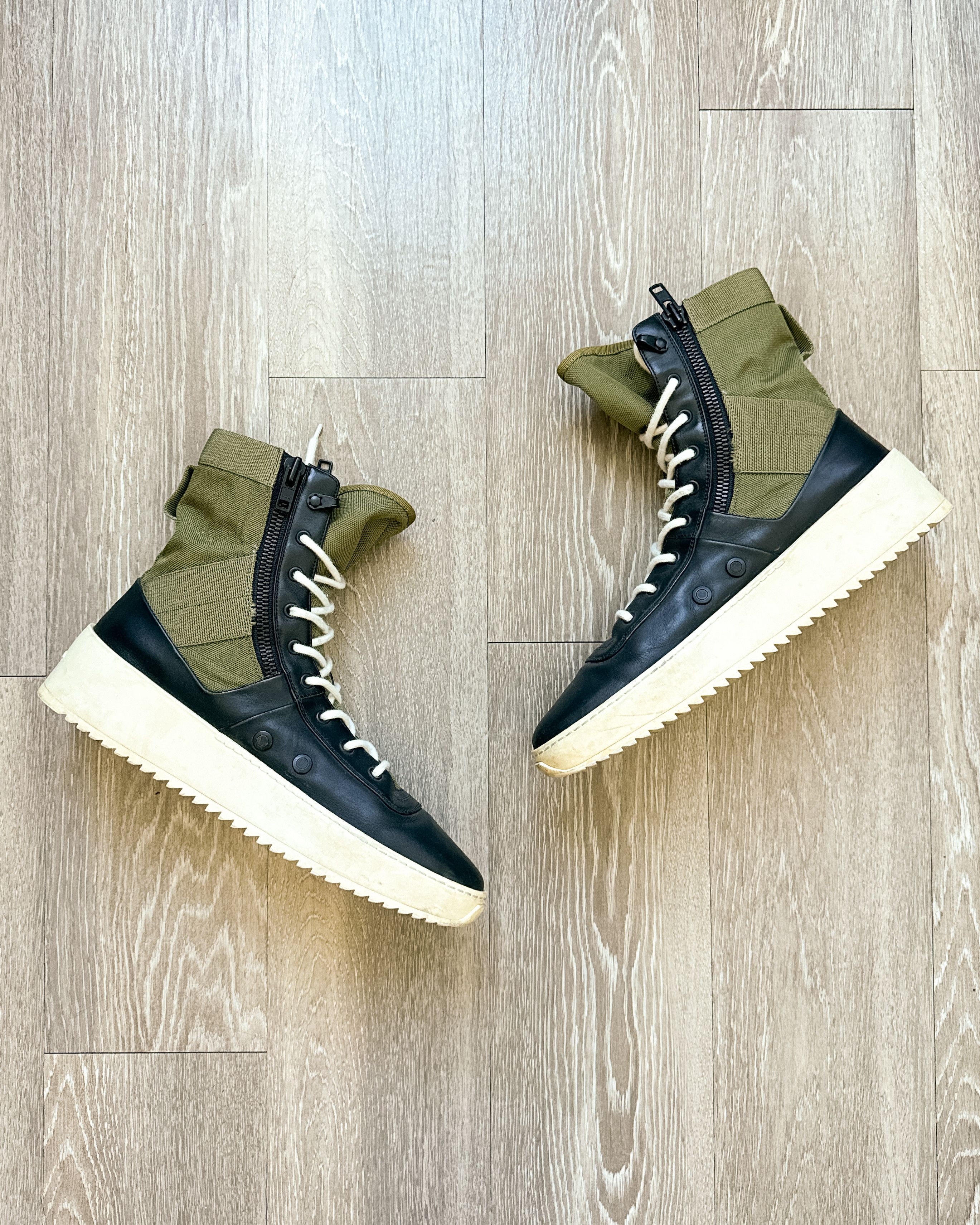 Fear of God Fear of God Fifth Collection Jungle Sneaker Men's 44 Size US 11 / EU 44 - 2 Thumbnail