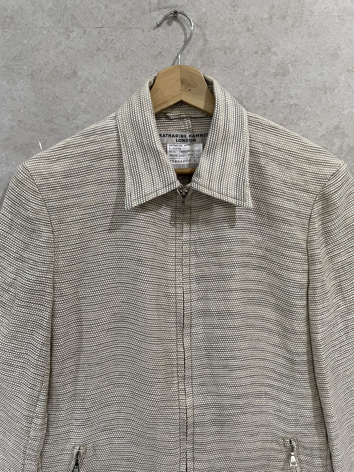 Katharine Hamnett London Katherine Hamnett London Jacket Size L / US 10 / IT 46 - 2 Thumbnail