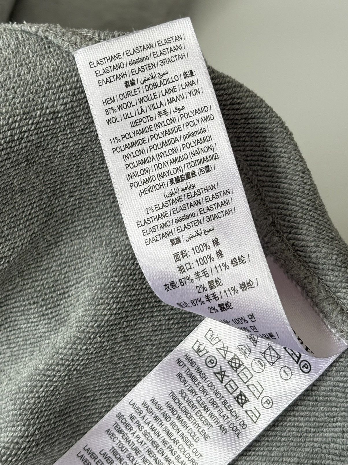 Burberry Burberry Children Embroidery Logo Gray Sweatshirt 14 years Size XS / US 0-2 / IT 36-38 - 12 Thumbnail