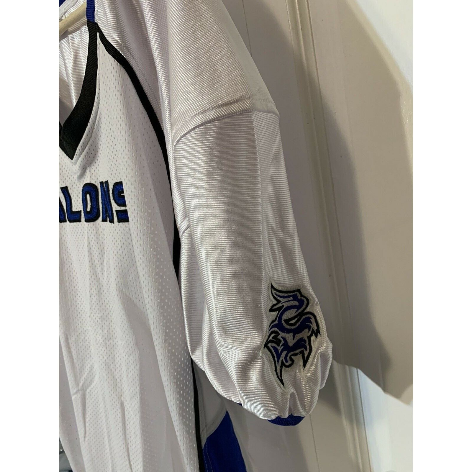 Vintage San Antonio Talons Men’s Sz 3XL Arena Football White Footbal Size US XXL / EU 58 / 5 - 5 Thumbnail