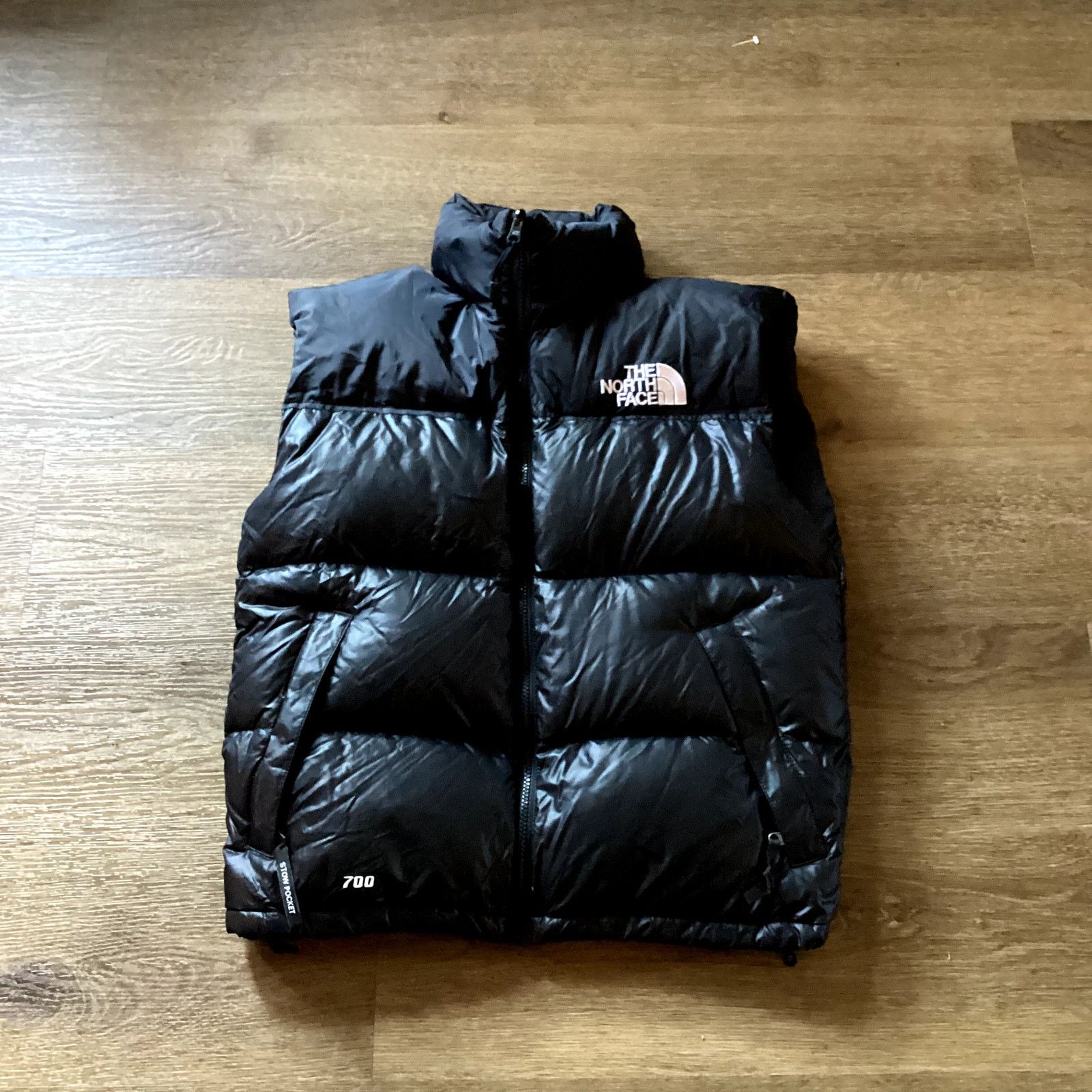 The North Face The North Face Vintage Nuptse Puffer Vest Size M / US 6-8 / IT 42-44 - 1 Thumbnail