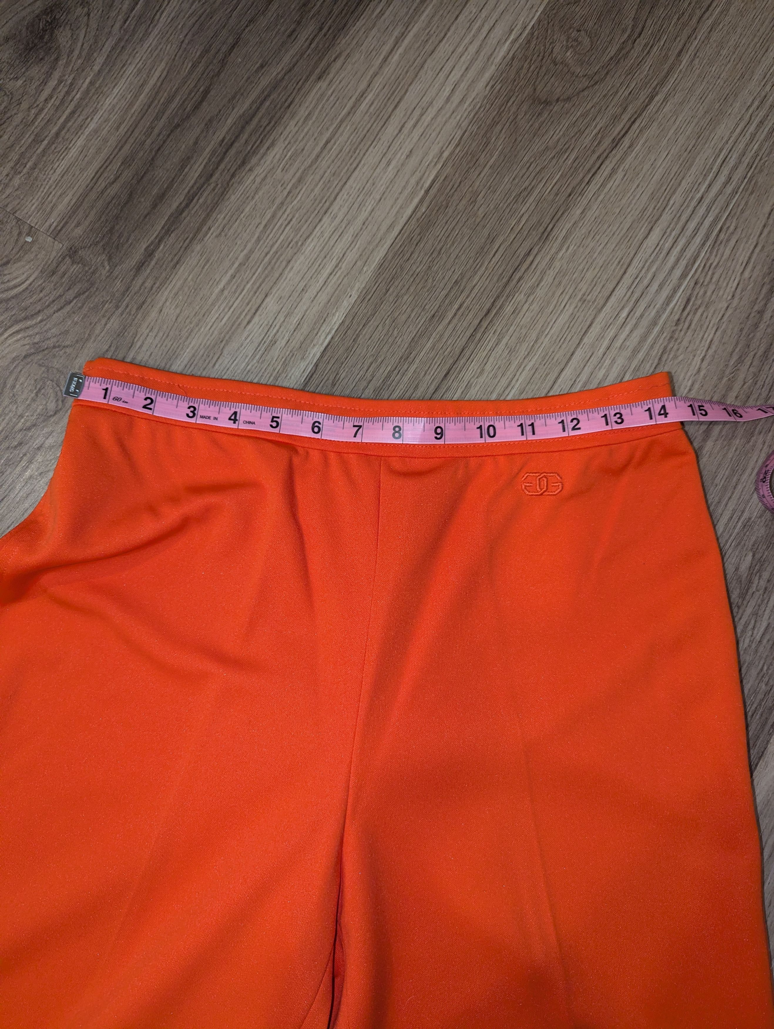 Givenchy Vintage 1970s Givenchy Women's Pants, 28x28, size 12 Orange Size 28" / US 6 / IT 42 - 8 Thumbnail