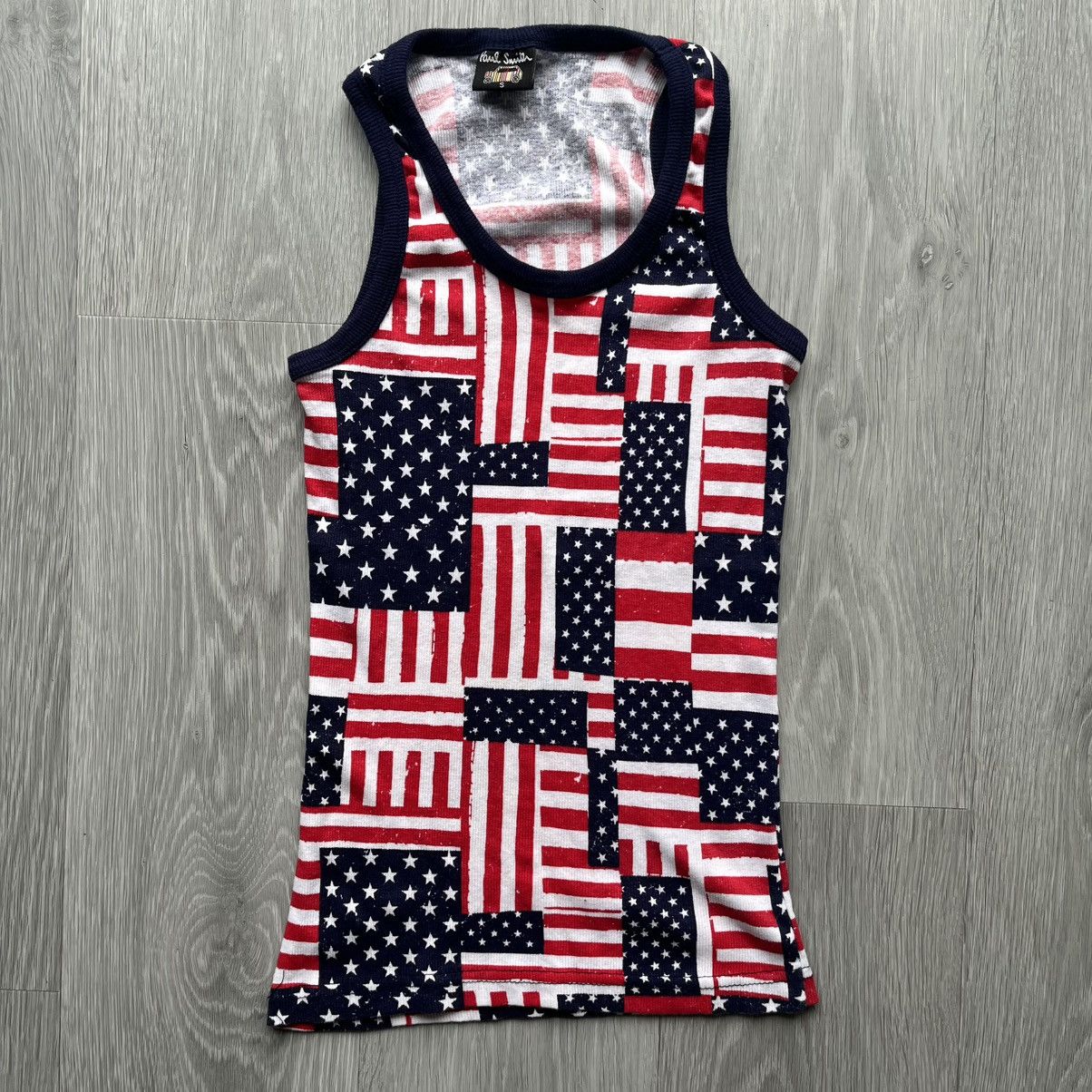 Paul Smith Paul Smith Vintage USA Vest Top Size S / US 4 / IT 40 - 1 Thumbnail