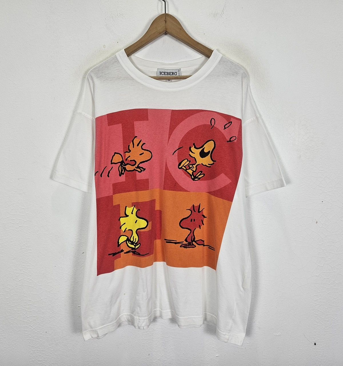 Iceberg Iceberg History Jeans Peanuts snoopy shirt Size US XL / EU 56 / 4 - 2 Thumbnail
