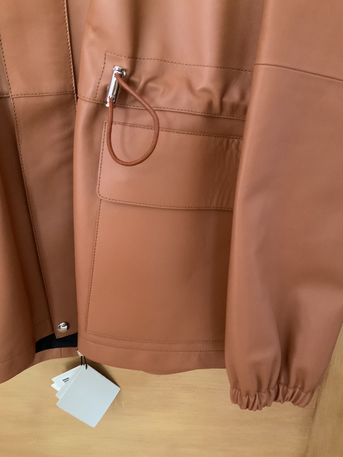 Loewe Loewe Leather Parka Size US M / EU 48-50 / 2 - 4 Thumbnail