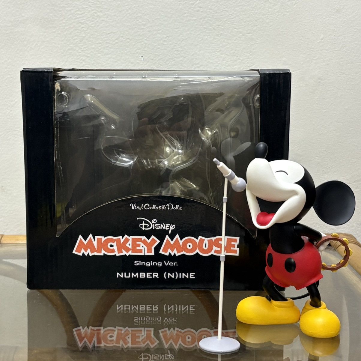 Number (N)ine Mickey Mouse 9th Anniversary Statue | Grailed