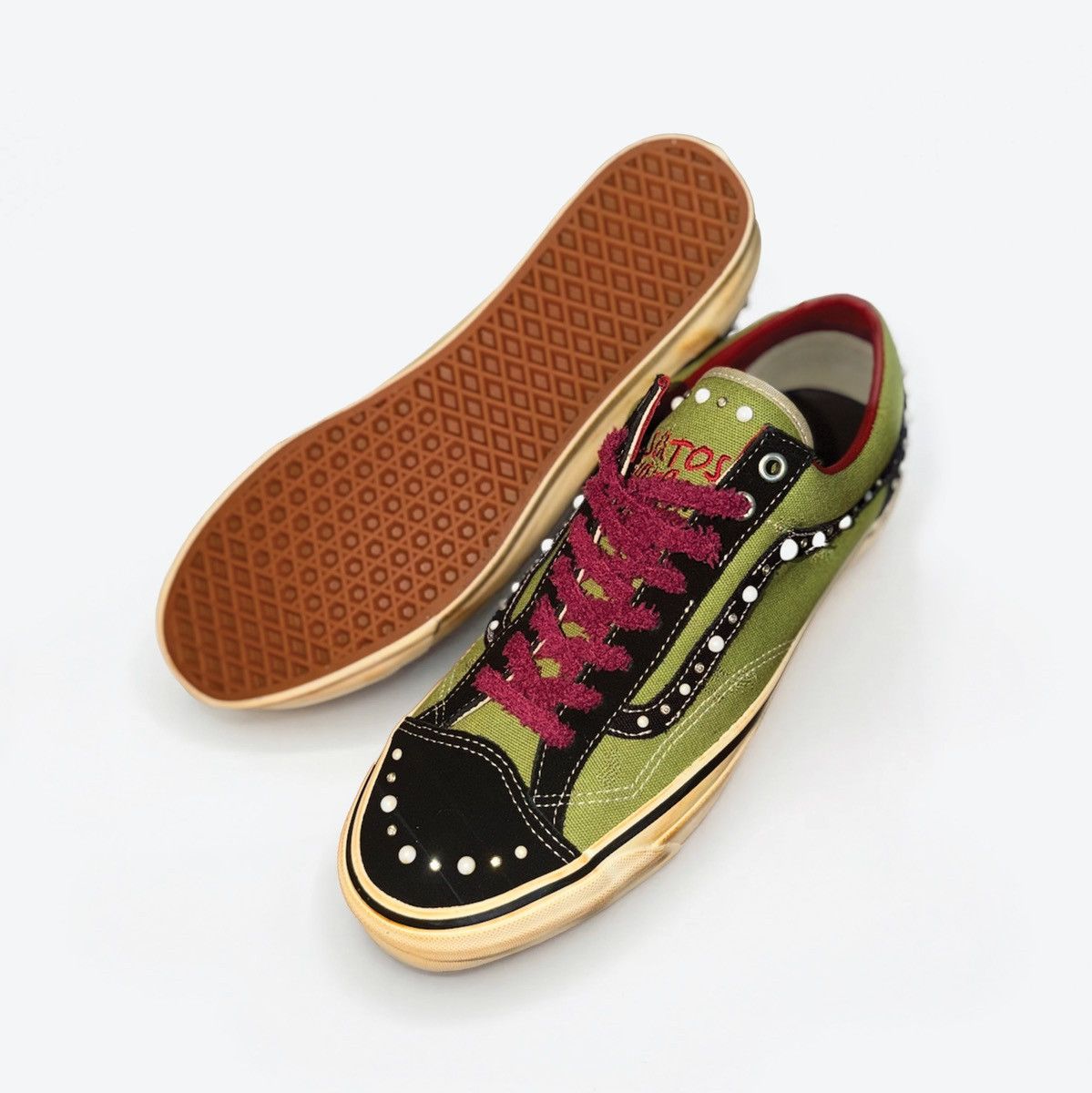 Satoshi Nakamoto × Vans Satoshi Nakamoto × Vans – Size 11.5 – Deadstock - OG color Size US 11.5 / EU 44-45 - 3 Thumbnail