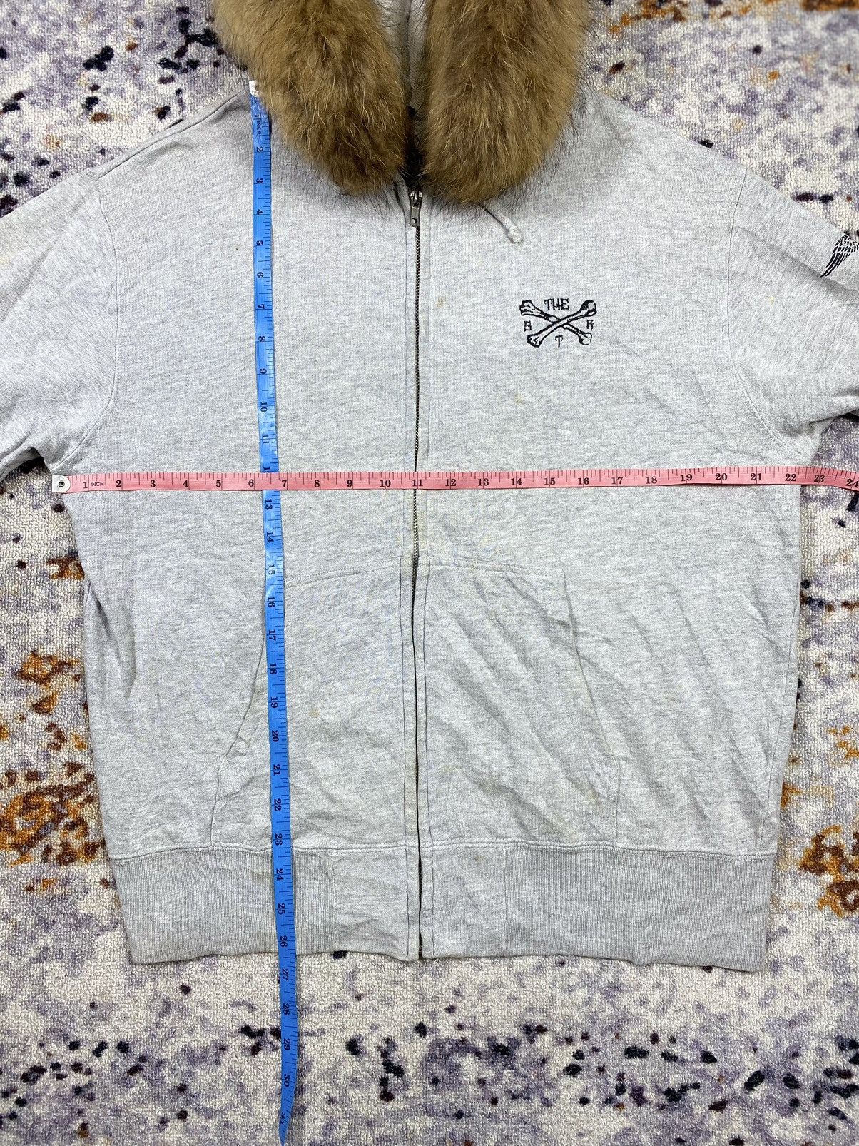 Japanese Brand Seven three.R FurZip Hoodie Ifsixwasnine Lgb Style Size US M / EU 48-50 / 2 - 8 Thumbnail