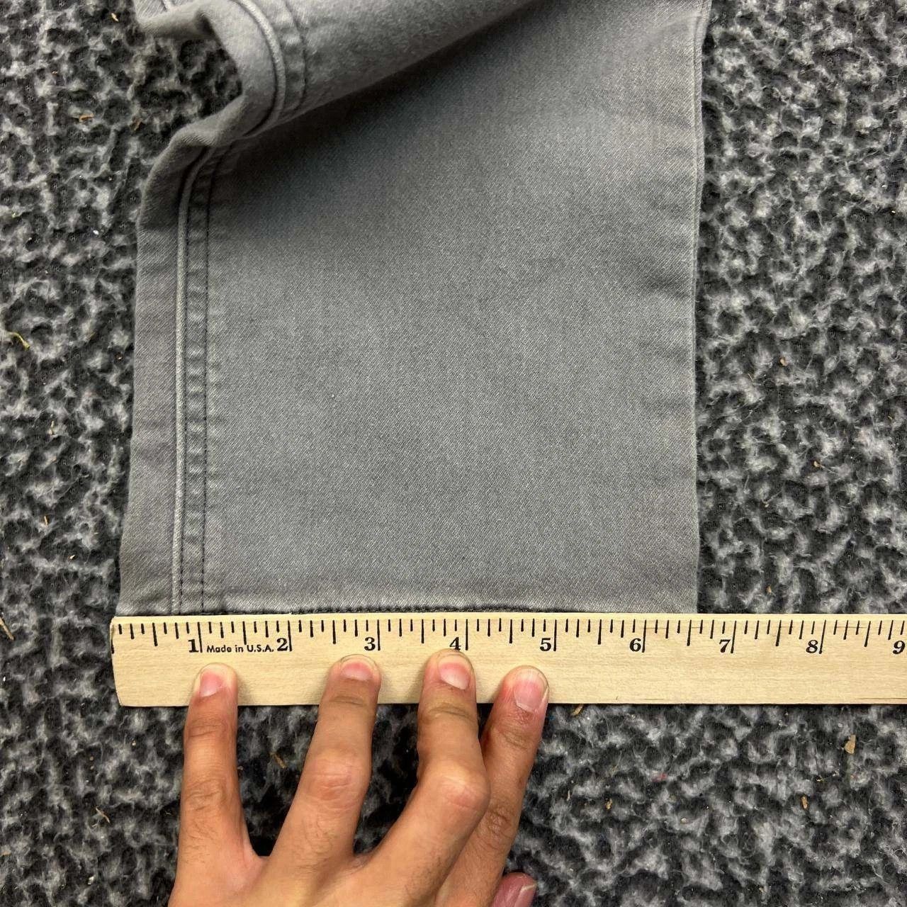 Other Wonder Nation Jeans Women 16 Slim Fit Denim Pockets 28x28 Size 28" / US 6 / IT 42 - 4 Thumbnail