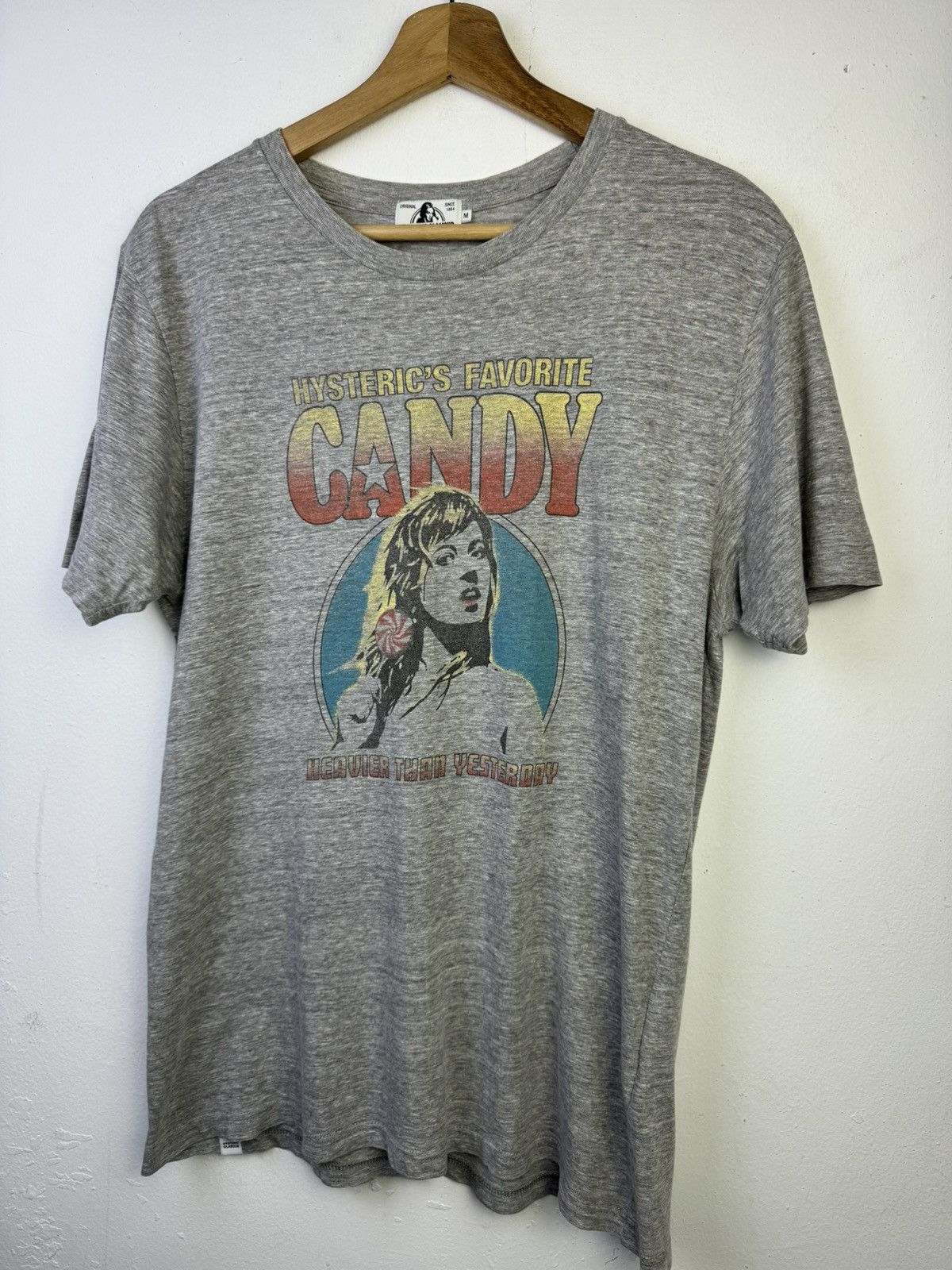 Hysteric Glamour Hysteric Glamour "Favorite Candy" t-shirt in grey Size US M / EU 48-50 / 2 - 3 Thumbnail