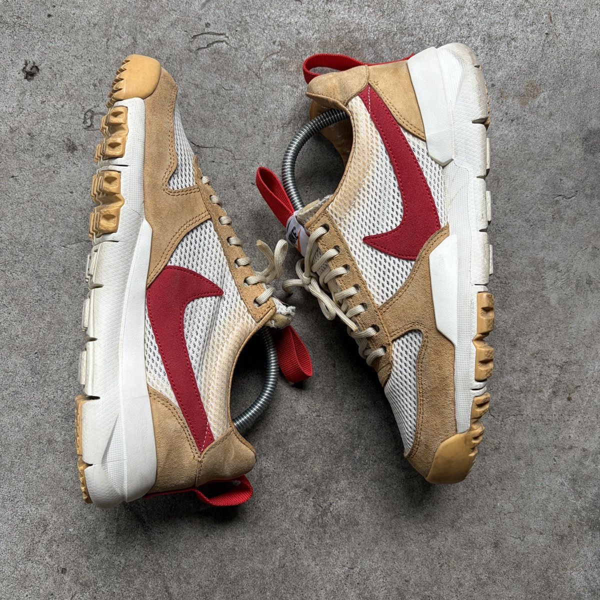 Nike × Tom Sachs NikeCraft Mars Yard 2.0 Tom Sachs Size US 8 / EU 41 - 2 Thumbnail