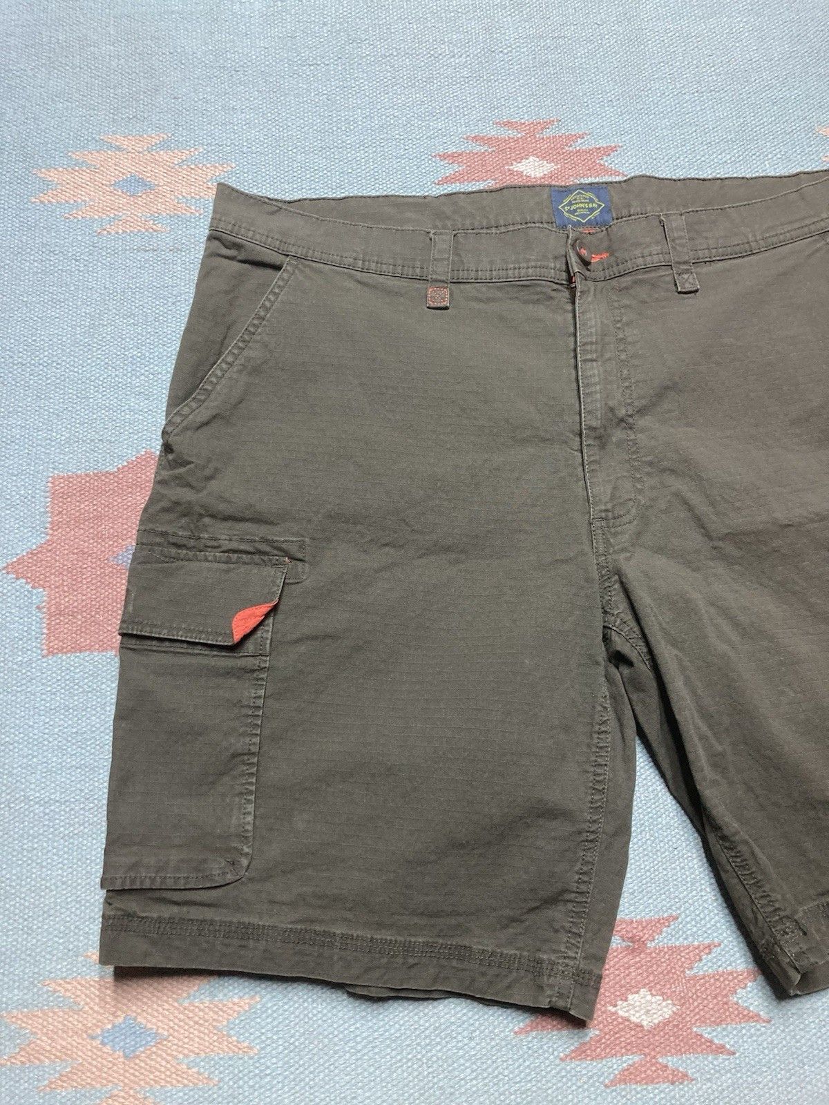 St. Johns Bay St. John’s bay cargo shorts ripstop hi vis utility men’s 42 Size US 42 / EU 58 - 2 Thumbnail