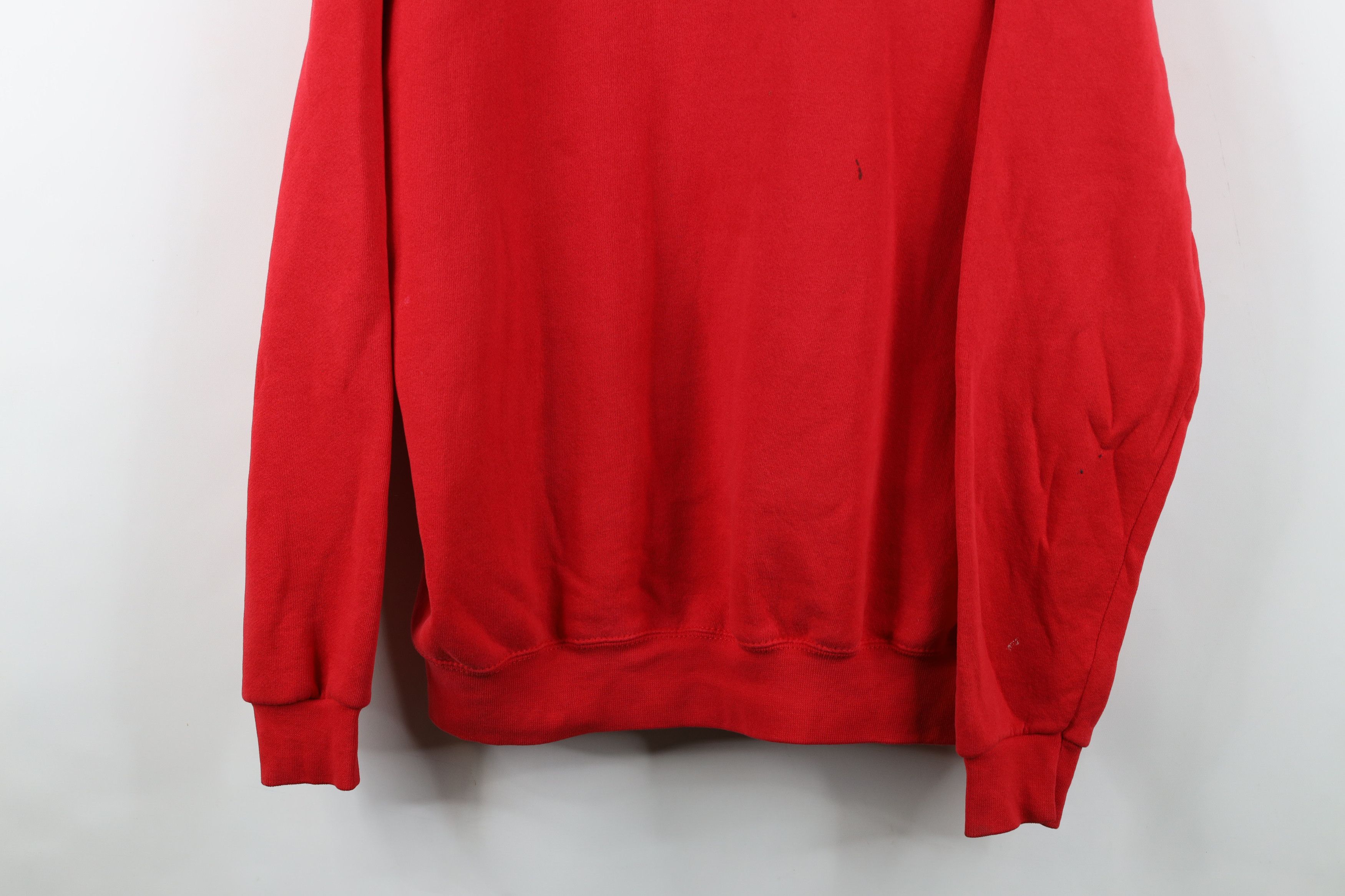 Vintage Vintage 90s Ohio State University Crewneck Sweatshirt USA Size US XL / EU 56 / 4 - 3 Thumbnail